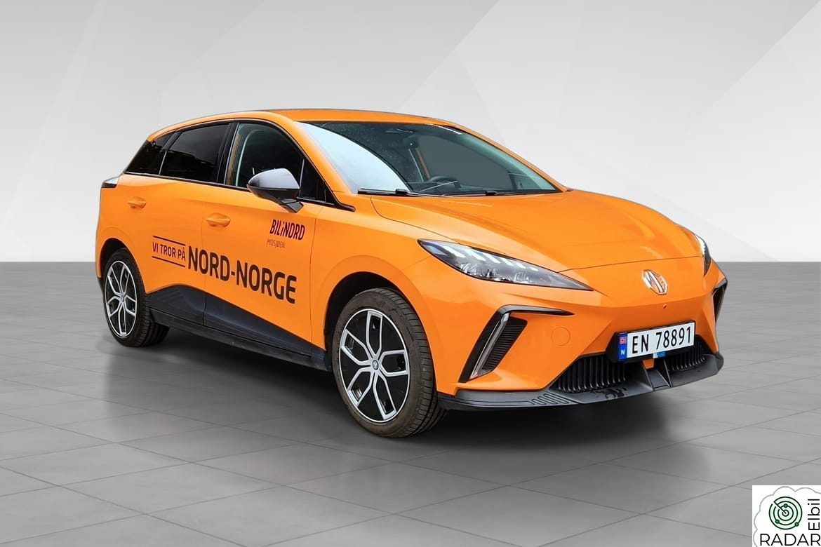MG MG4 Electric Nylig utført service