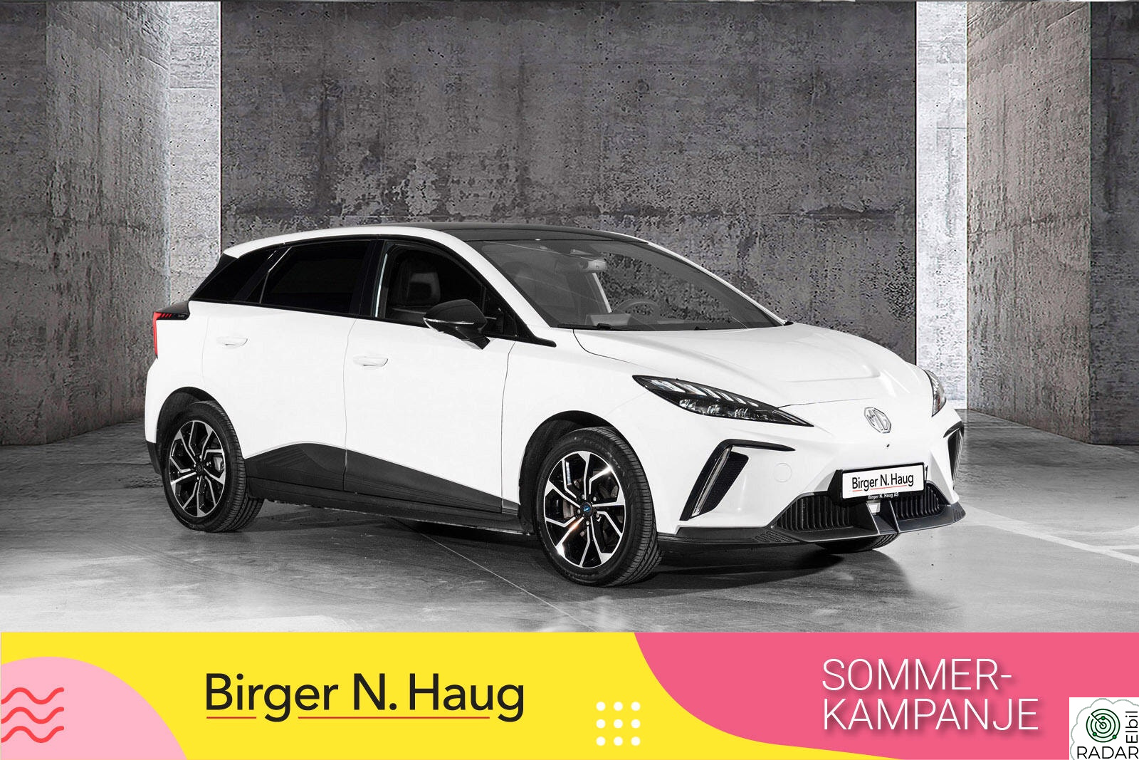 MG MG 4 ELECTRIC Luxury VI TAR INNBYTTE! HENT DENNE IDAG!