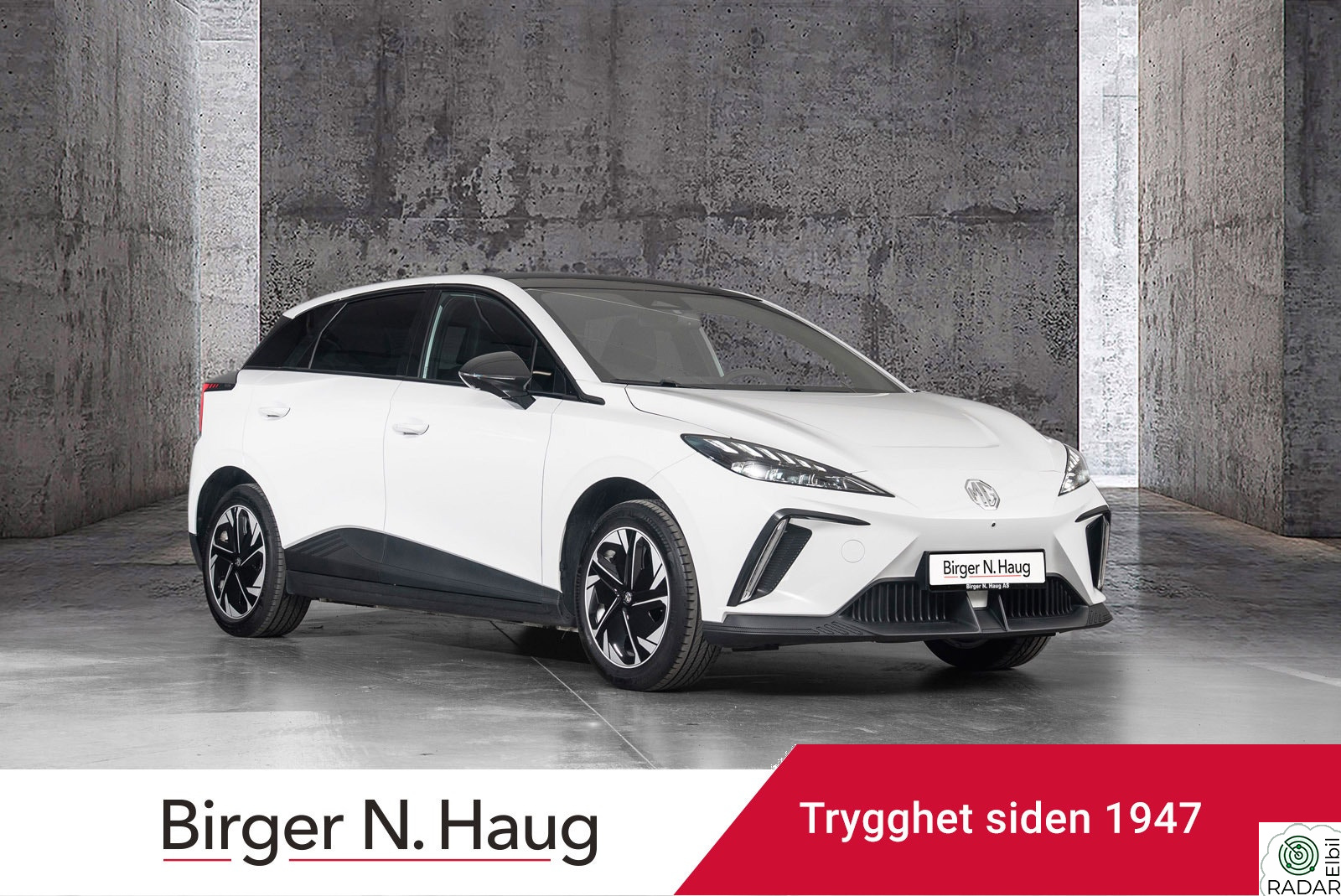 MG MG 4 ELECTRIC Luxury 435KM REKKEVIDDE/DELSKINN