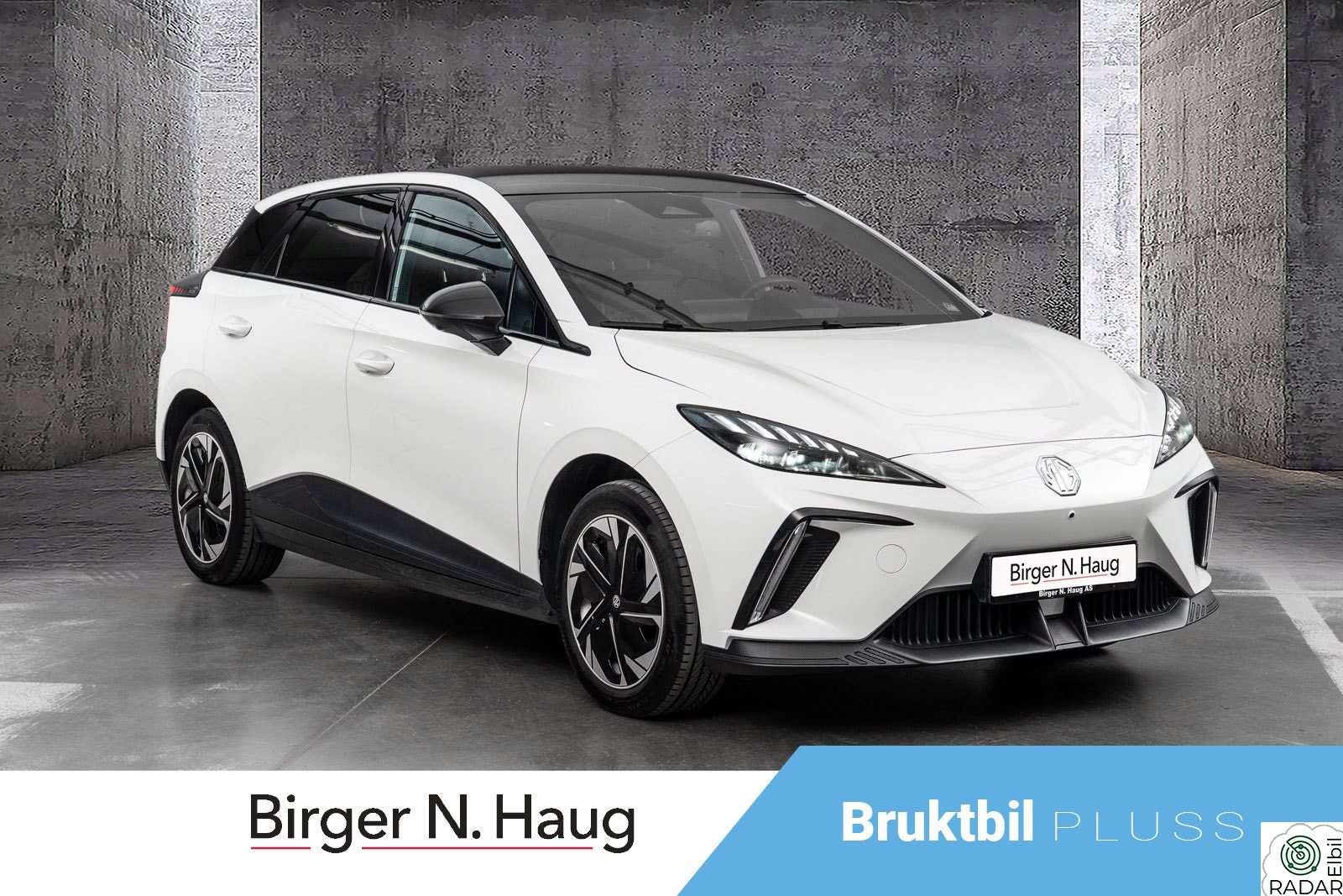 MG MG 4 ELECTRIC Luxury-Topputstyrt-360 kamera-el førersete