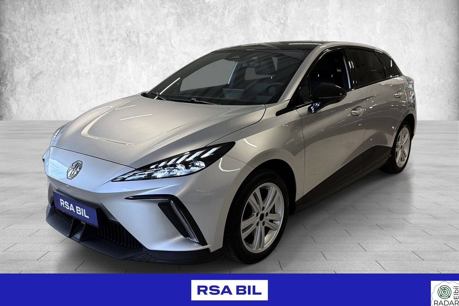 MG MG 4 ELECTRIC Luxury | 64KWh | 435KM | 7 år garanti / 150.000 km