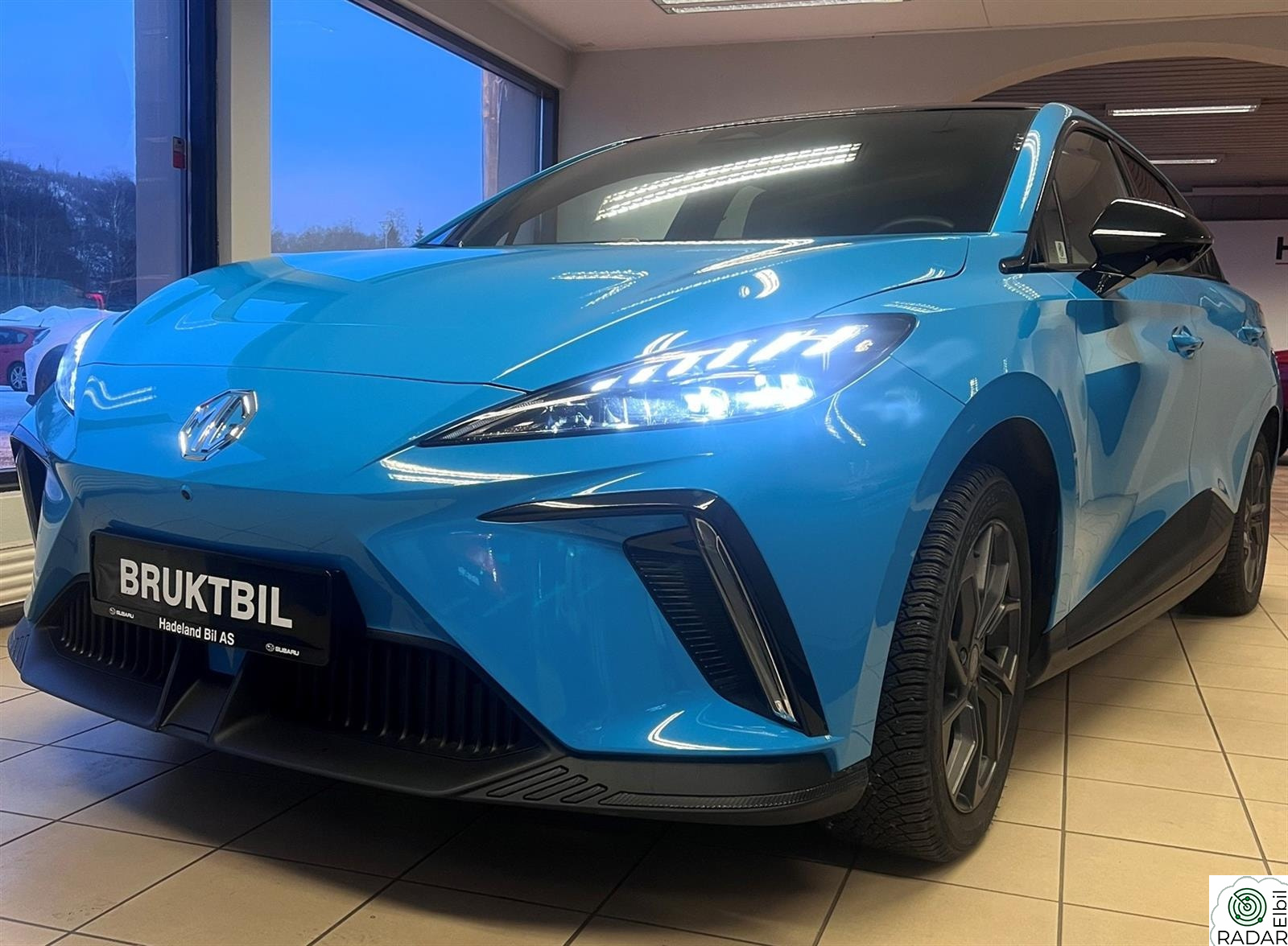 MG MG 4 ELECTRIC Luxury Luxury|435 WLTP|Garanti -2030|Norsk bil|