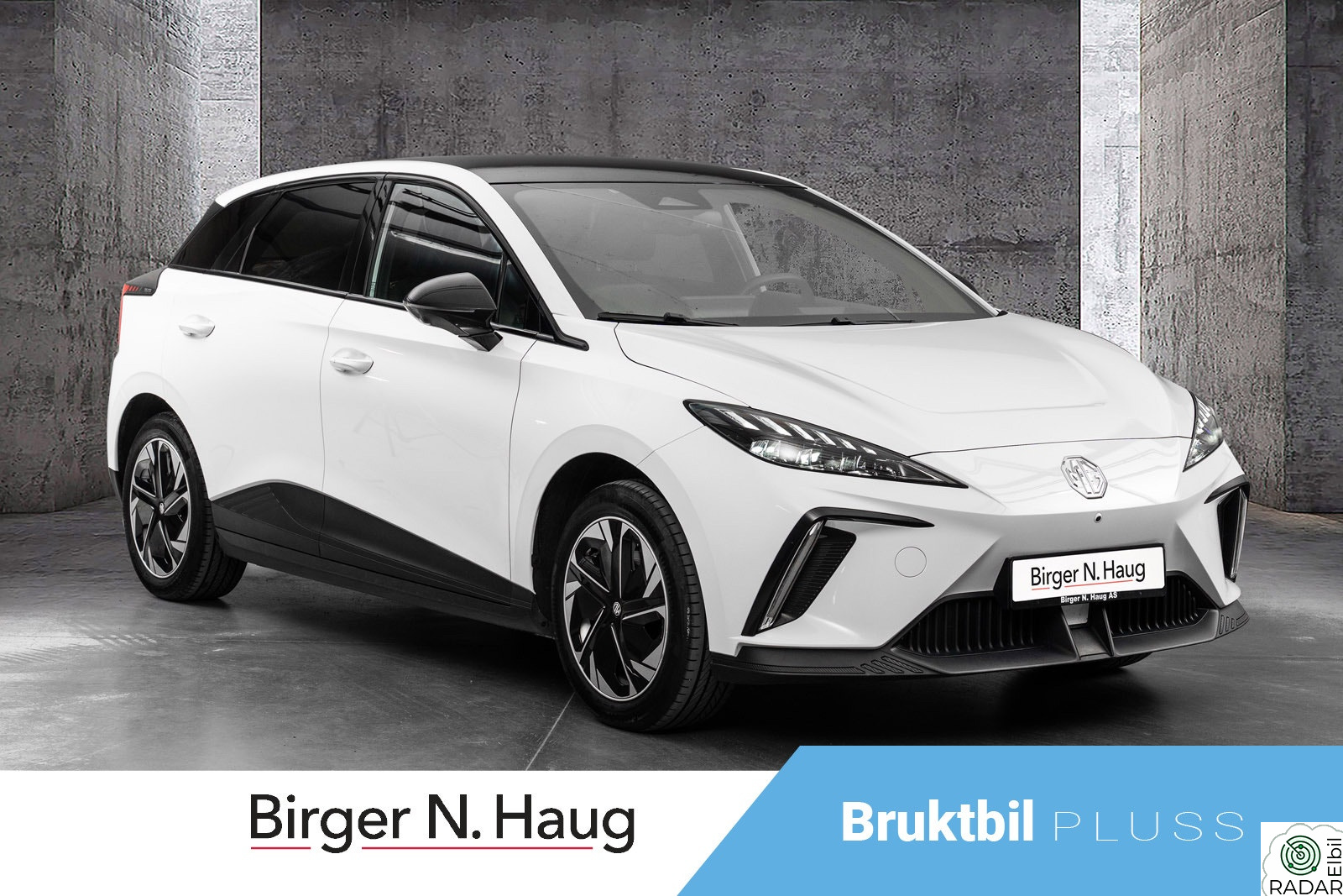 MG MG 4 ELECTRIC Luxury / Norsk / Vamepumpe / Ryggekamera / ACC