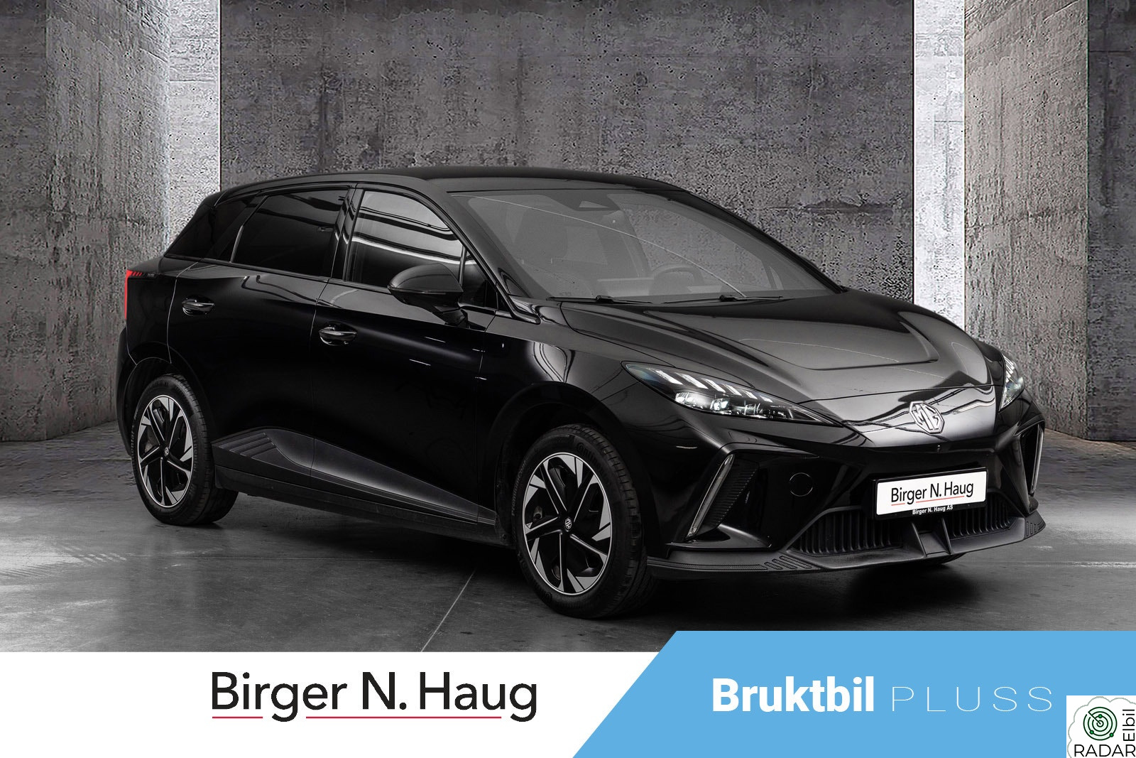 MG MG4 Electric Luxury / INNBYTTE! APP! TOPPMODELL!