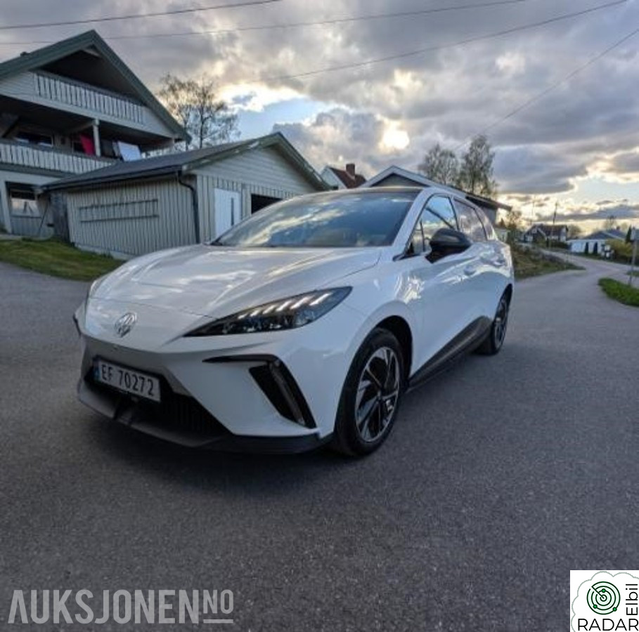 MG MG4 ELECTRIC Electric ADAPTIV CRUISEKONTROLL FORVARMER KEYLESS RYGGE