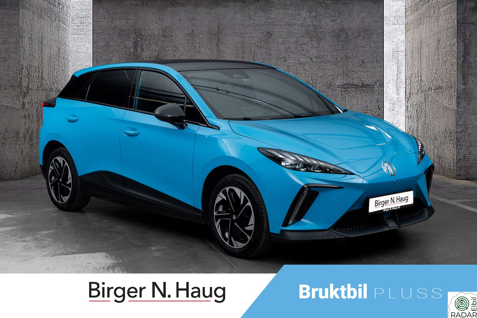 MG MG4 Electric LUXURY TOPPUTSTYRT LEVERINGSKLAR FINANS+++