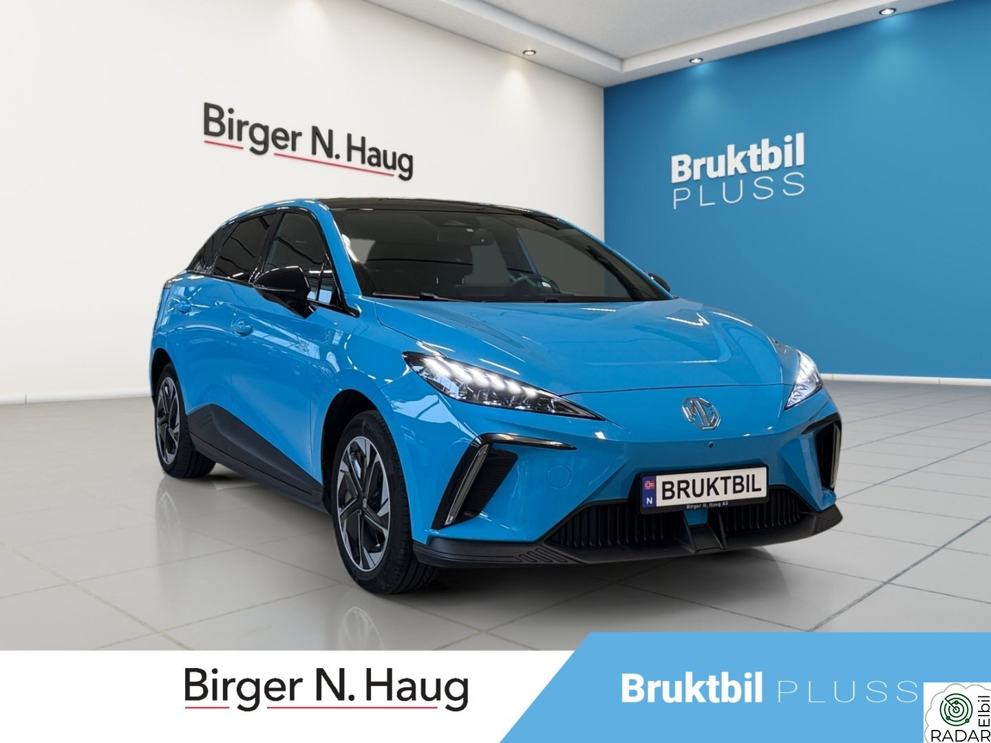 MG MG4 Electric MG4 Luxury | Brighton Blue | 435 km WLTP | 360 Kamera