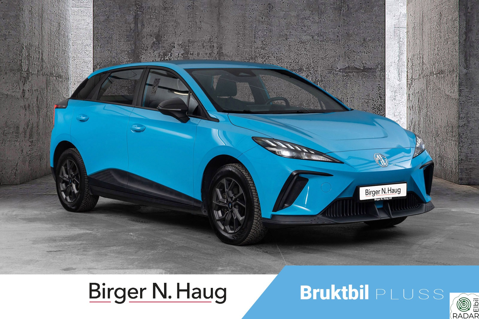 MG MG4 Electric Standard MYE UTSTYR / LANG REKKEVIDDE +++