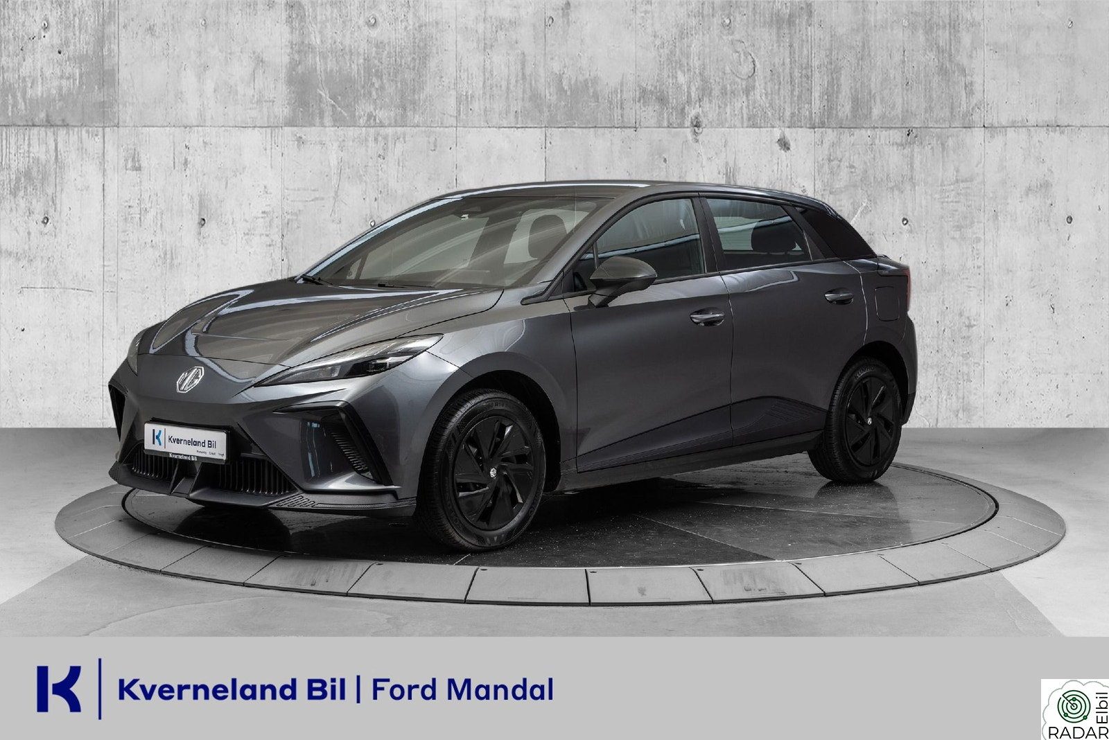 MG MG4 Electric 2023 MG4 Electric | 350km | ACC | App | 7 år garanti