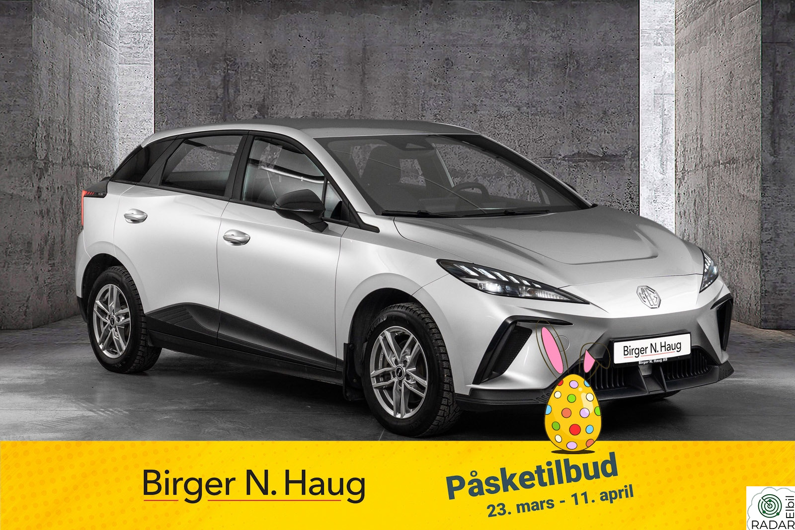 MG MG4 Electric Standard 350KM WLTP! INNBYTTE? VI TAR DEN!