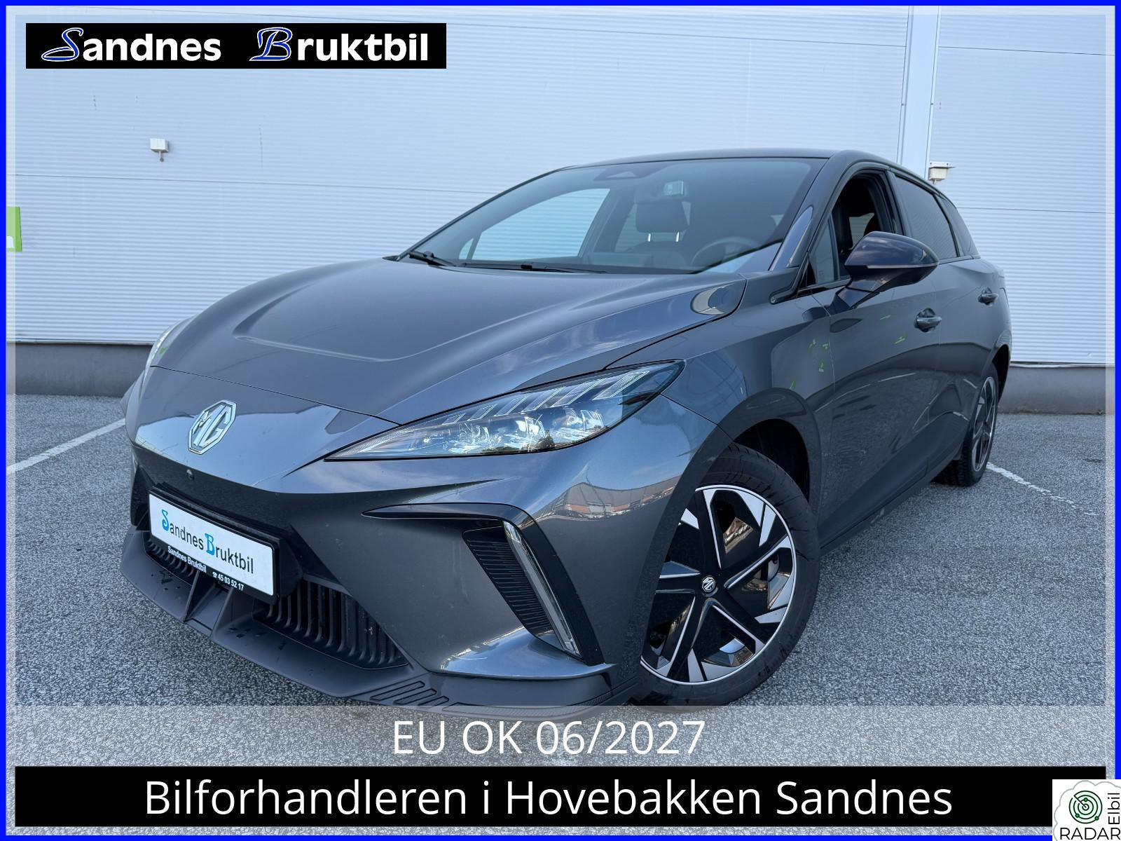MG MG4 Electric LUXURY 435KM ACC,360,DELSKINN,7 ÅRS NYBILGARANTI ++