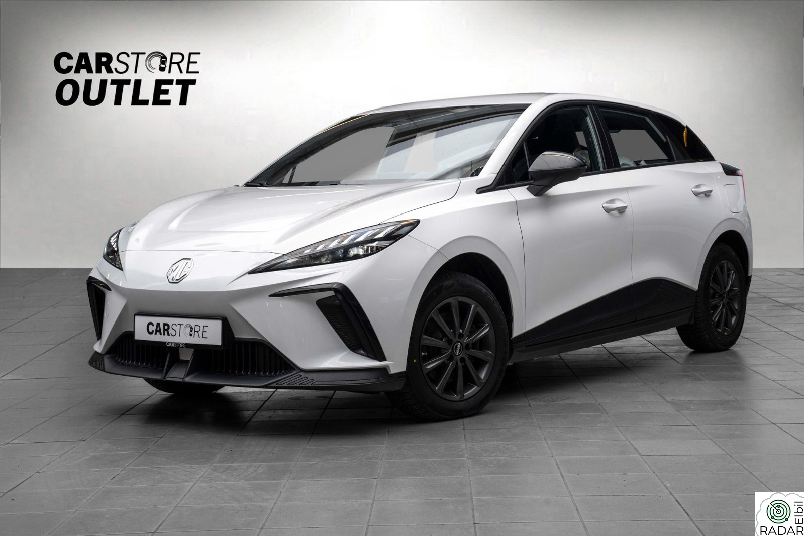 MG MG4 Electric Standard ACC/Navi/DAB/7år  Resterende Nybilgaranti