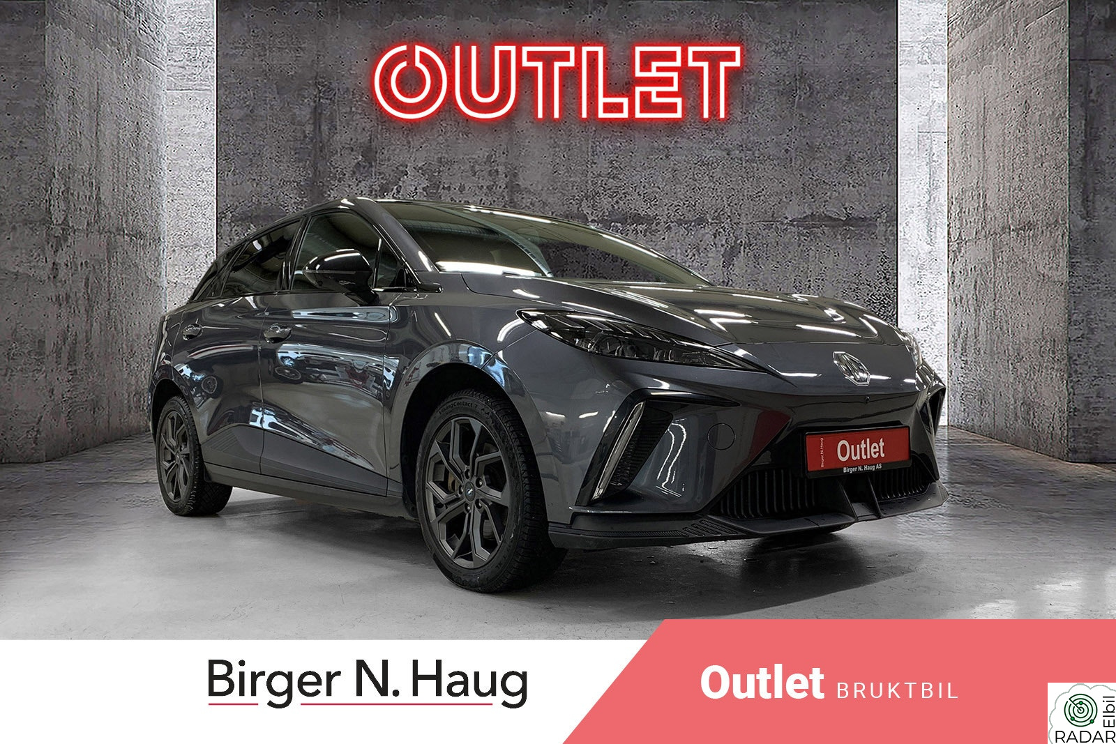 MG MG4 Electric Luxury /TOPPUTSTYRT OG LEVERINGSKLAR! RETT FRA SERVICE
