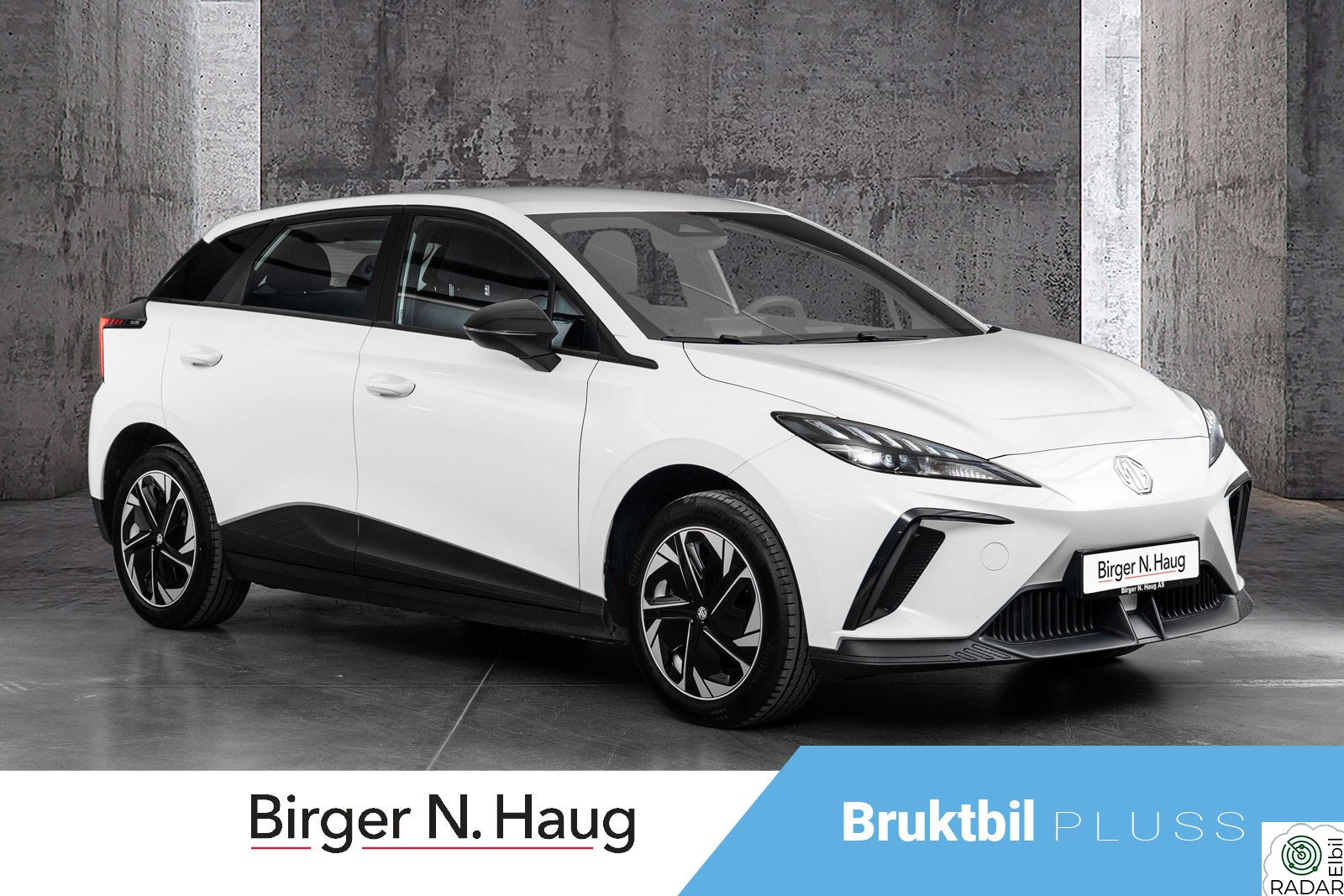 MG MG4 Electric Standard 7 ÅRS GARANTI / 350KM REKKEVIDDE / RATTVARME