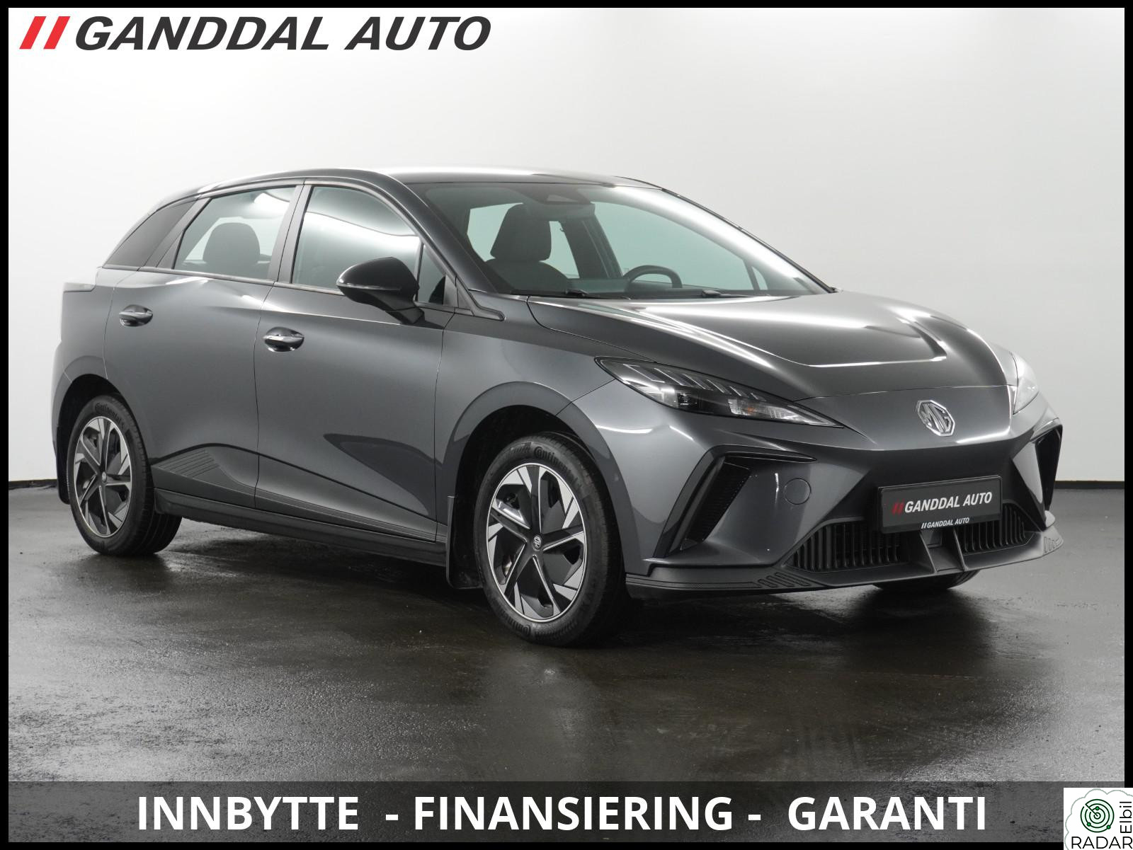 MG MG4 Electric 350 WLTP / LED / ACC / V.PUMPE / KEYLESS / 7 ÅR GARANTI