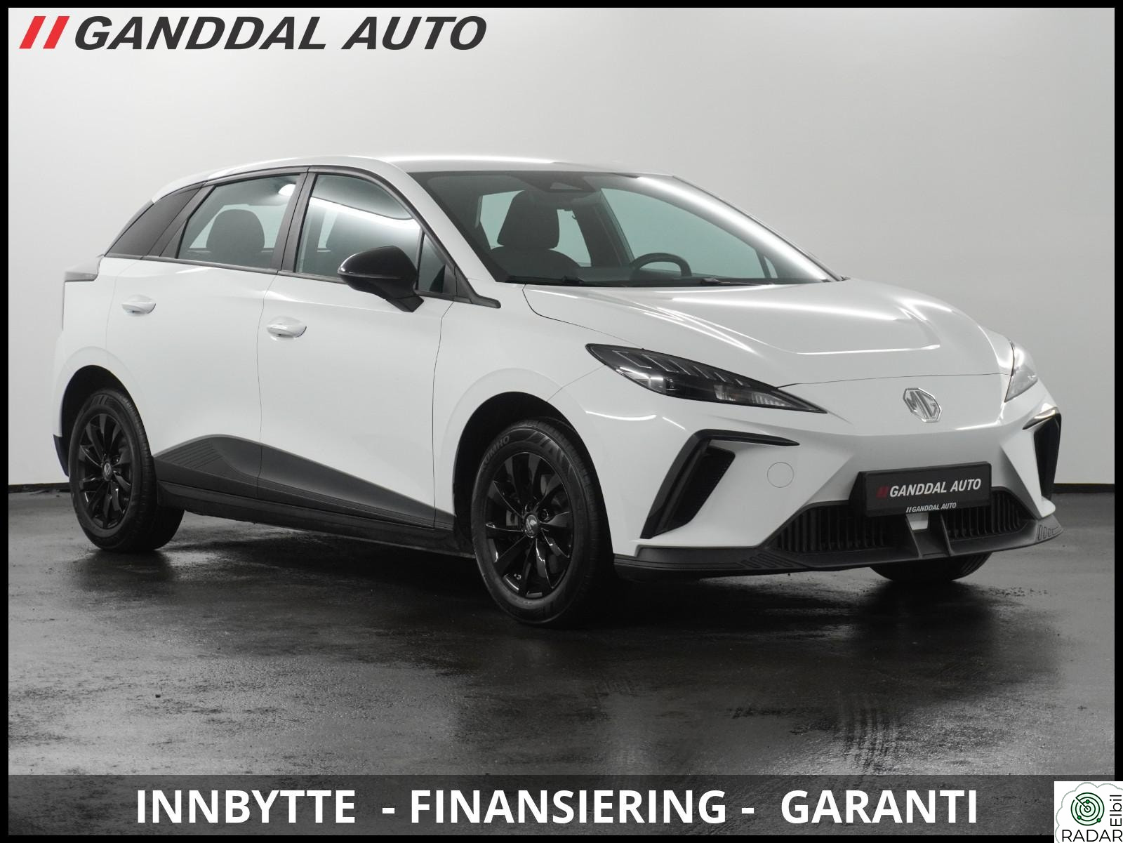 MG MG4 Electric 350 WLTP / LED / ACC / V.PUMPE / KEYLESS / 7 ÅR GARANTI