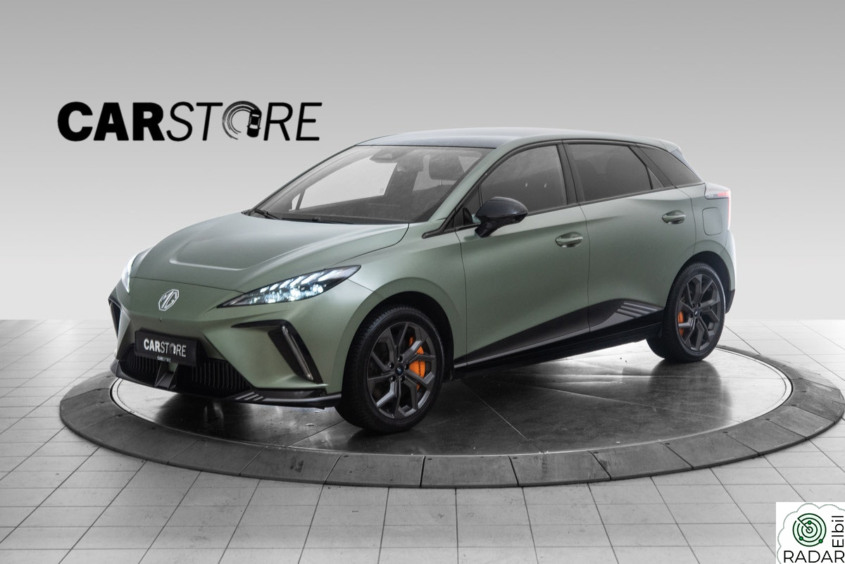 MG MG4 Electric XPower AWD INNBYTTEKAMPANJE 20.000,- garantert innbytte