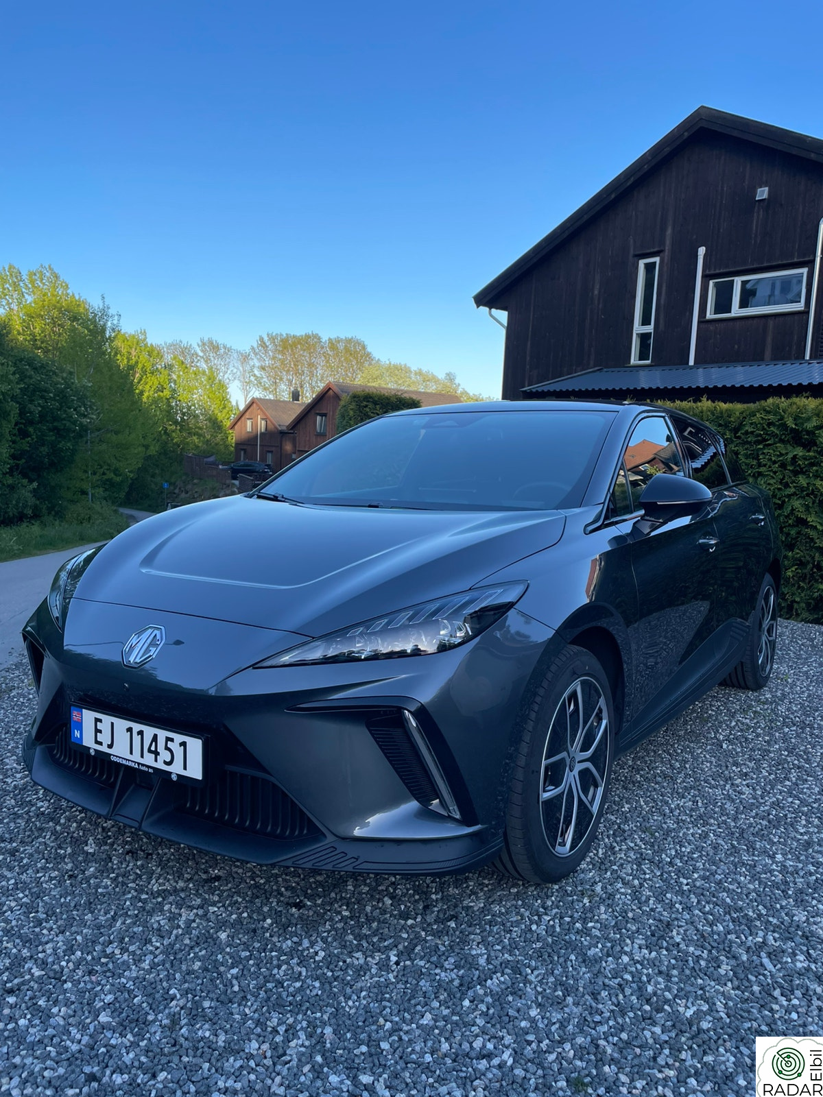 MG MG4 Electric 64kWh Luxury