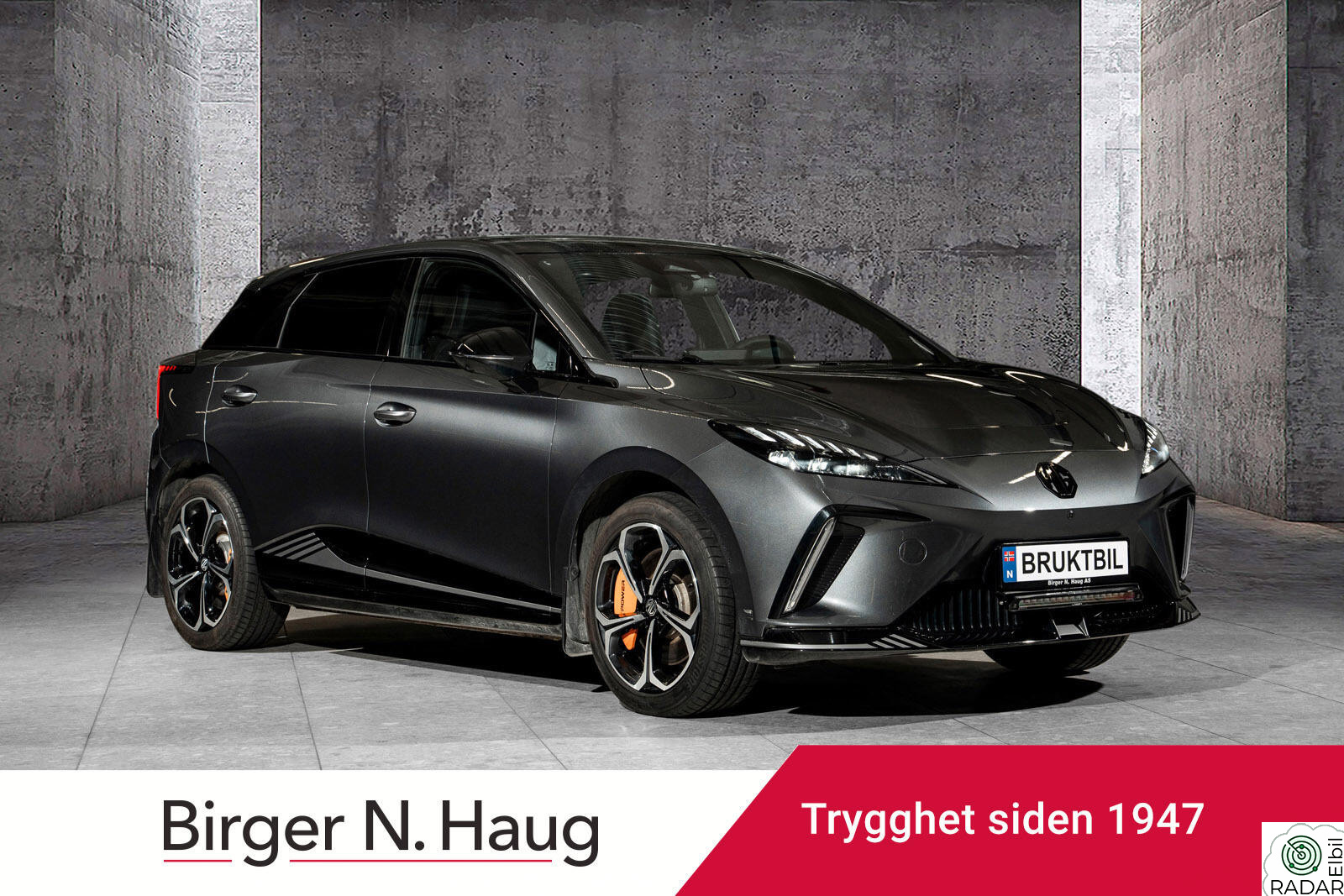 MG MG4 Electric XPower AWD 4-HJULSTREKK / ALT UTSTYR+++