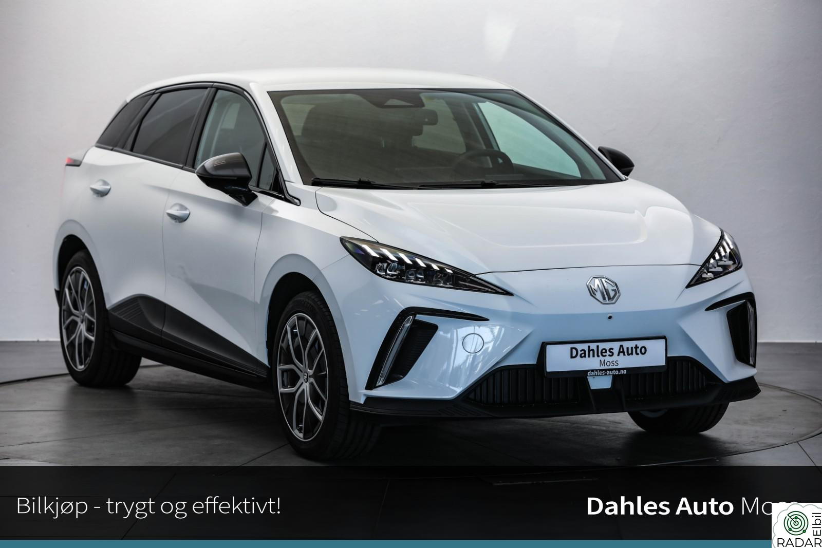 MG MG4 Electric Luxury 450KM,ACC,360gKamera,Delskinn,7Års garanti,Norsk