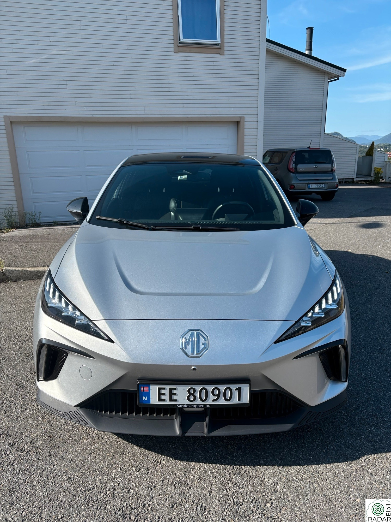 MG MG 4 ELECTRIC LUXURY utgaven. Rekkevidde 435 km. Ny i Norge