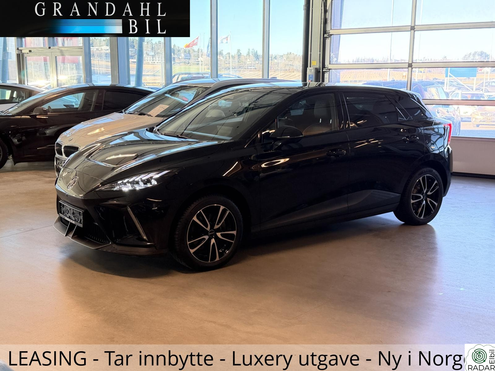 MG MG 4 ELECTRIC ELECTRIC - LUXERY - 435KM WLTP - 7 ÅR GARANTI! Tar innb