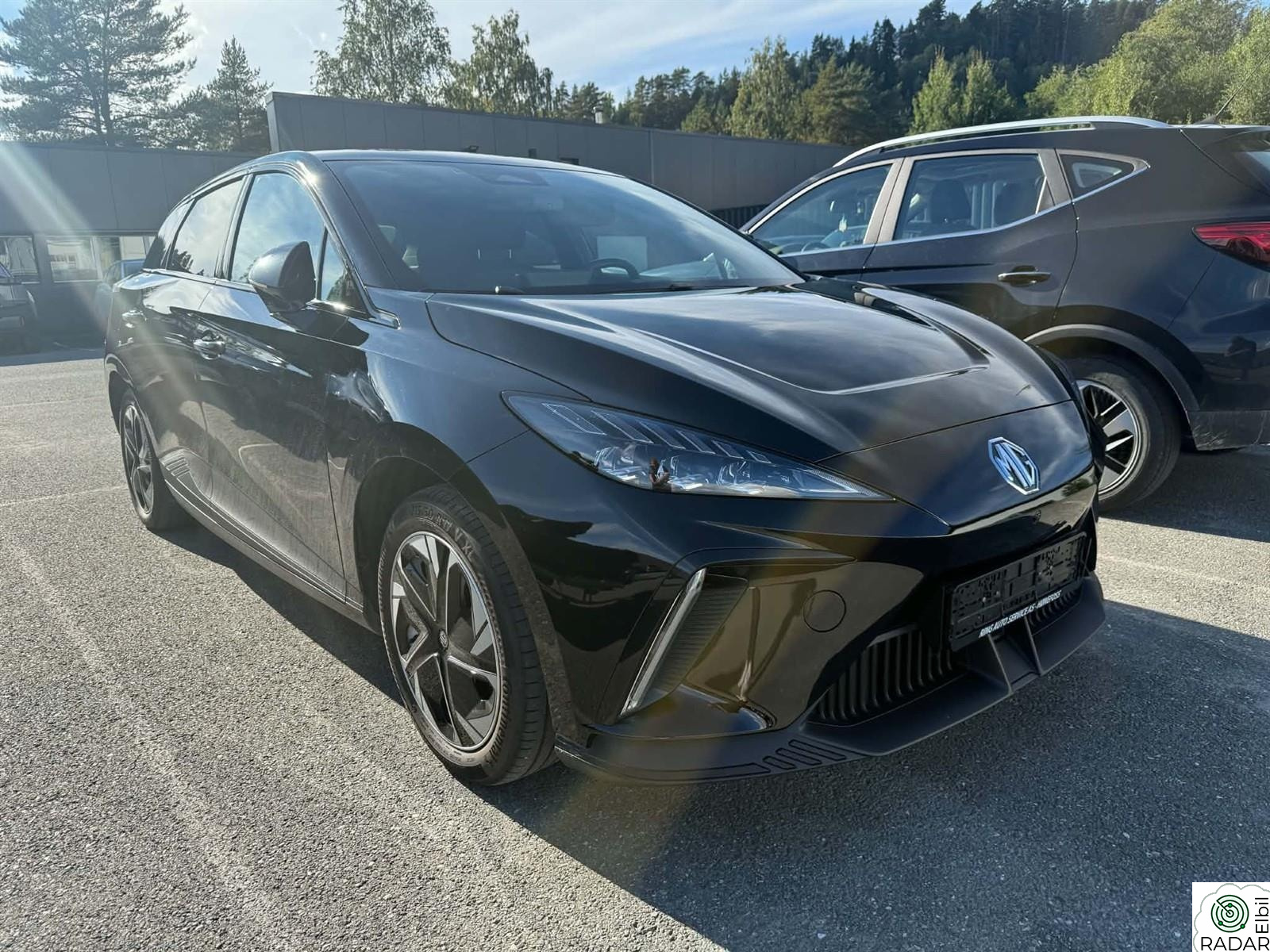 MG MG4 Electric Luxury 64kwh |Norsk bil|Servicer fulgt!