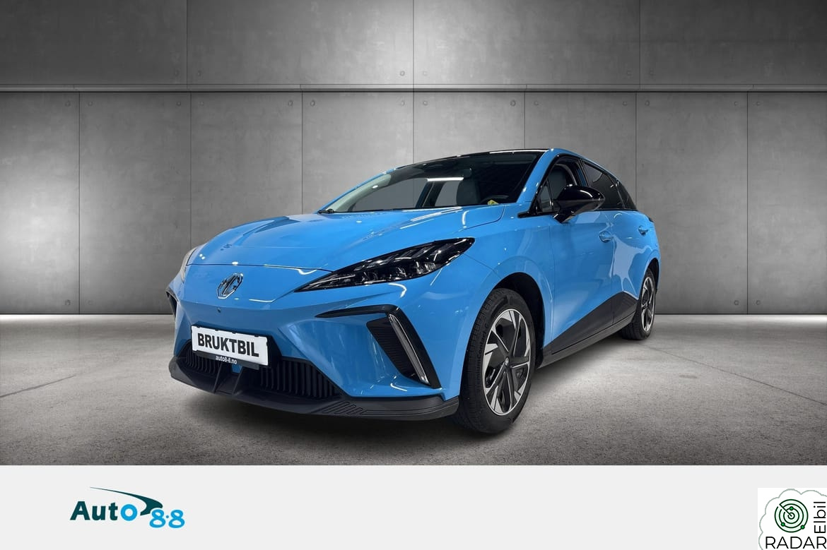 MG MG4 ELECTRIC Luxury/360Kamera/El.sete/ACC/Varmepumpe