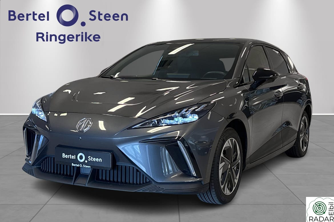 MG MG4 Electric Luxury 2023 TOPPMODELL I RIKTIG FARGE! Serviceavtale