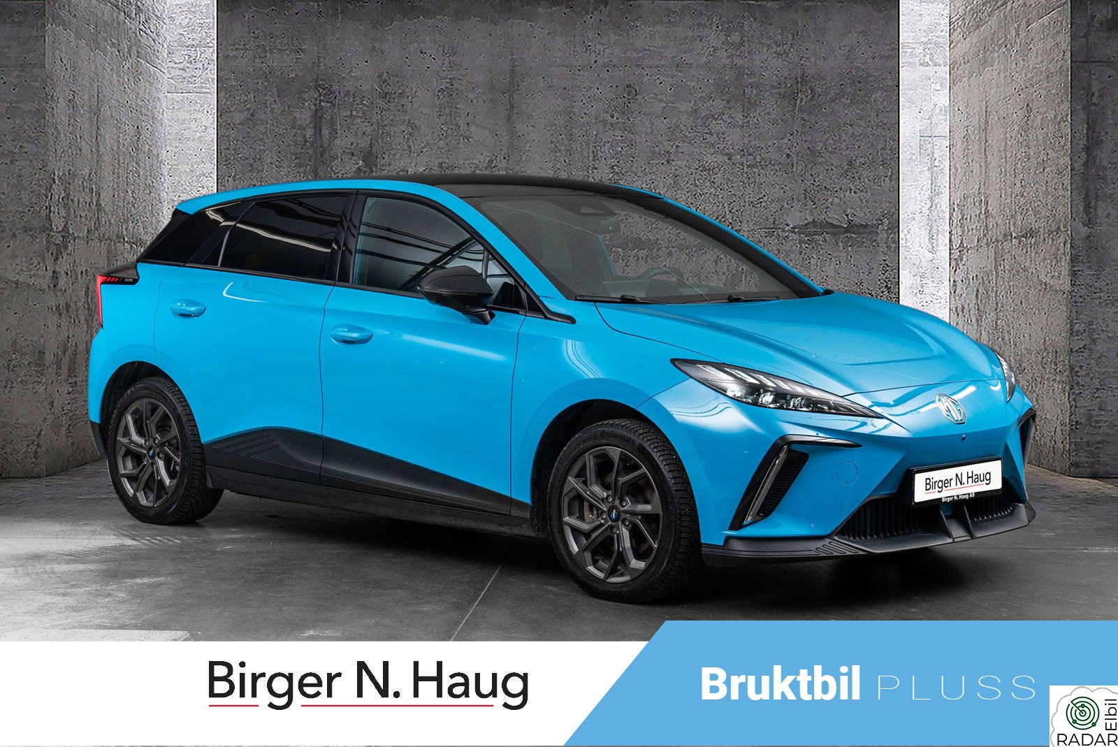MG MG4 Electric Luxury-Topputstyrt-360 kamera-el førersete