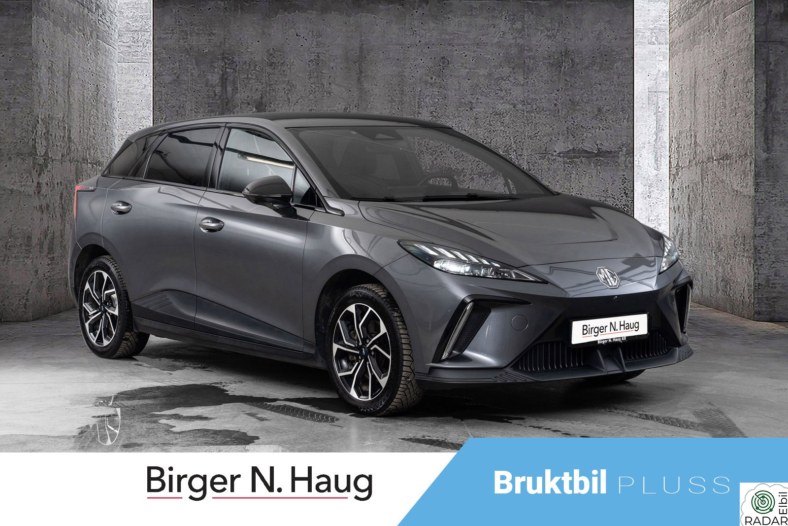 MG MG4 Electric Luxury HENGERFESTE-TOPPUTSTYRT