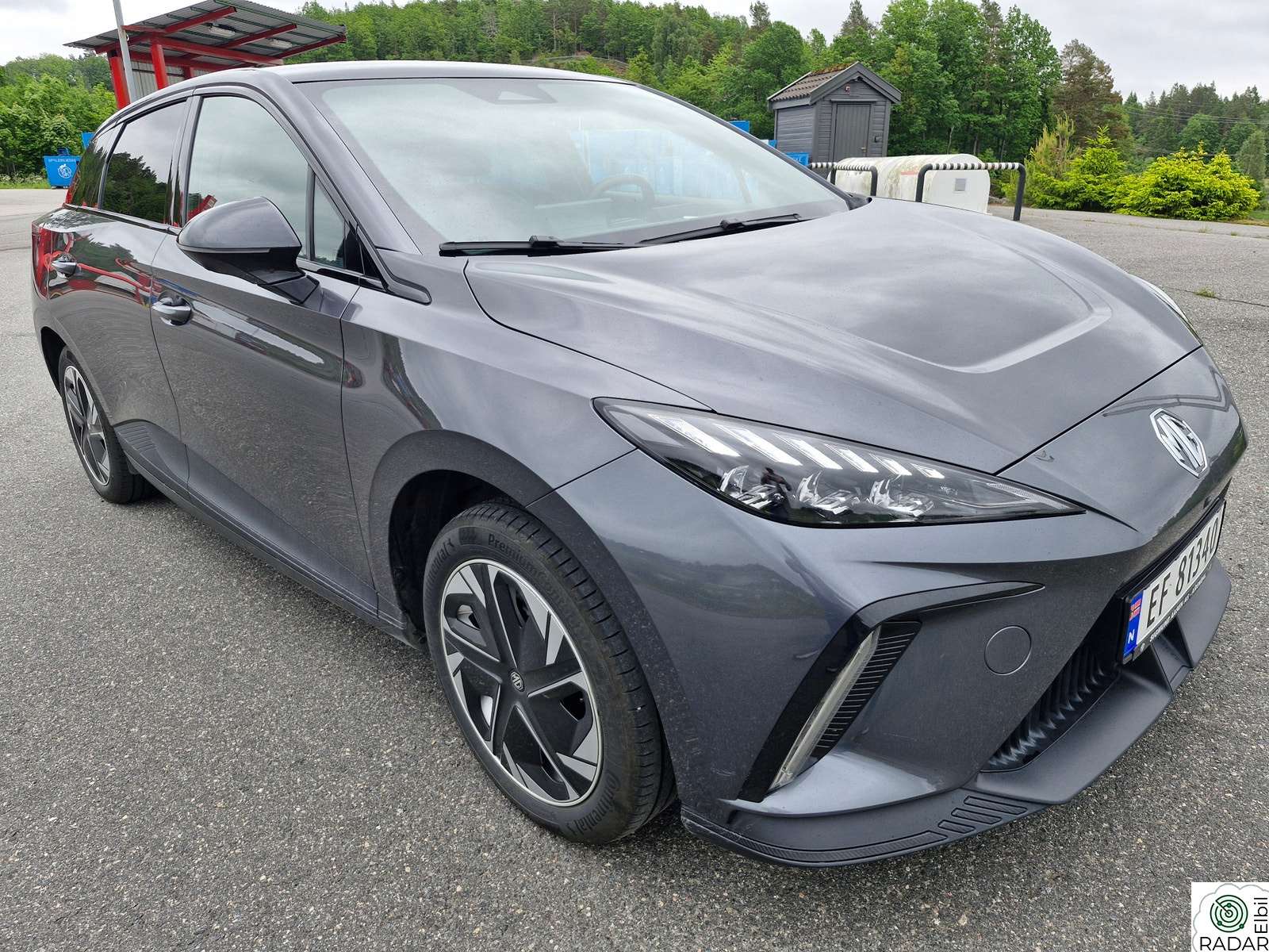 MG MG4 Electric Luxury