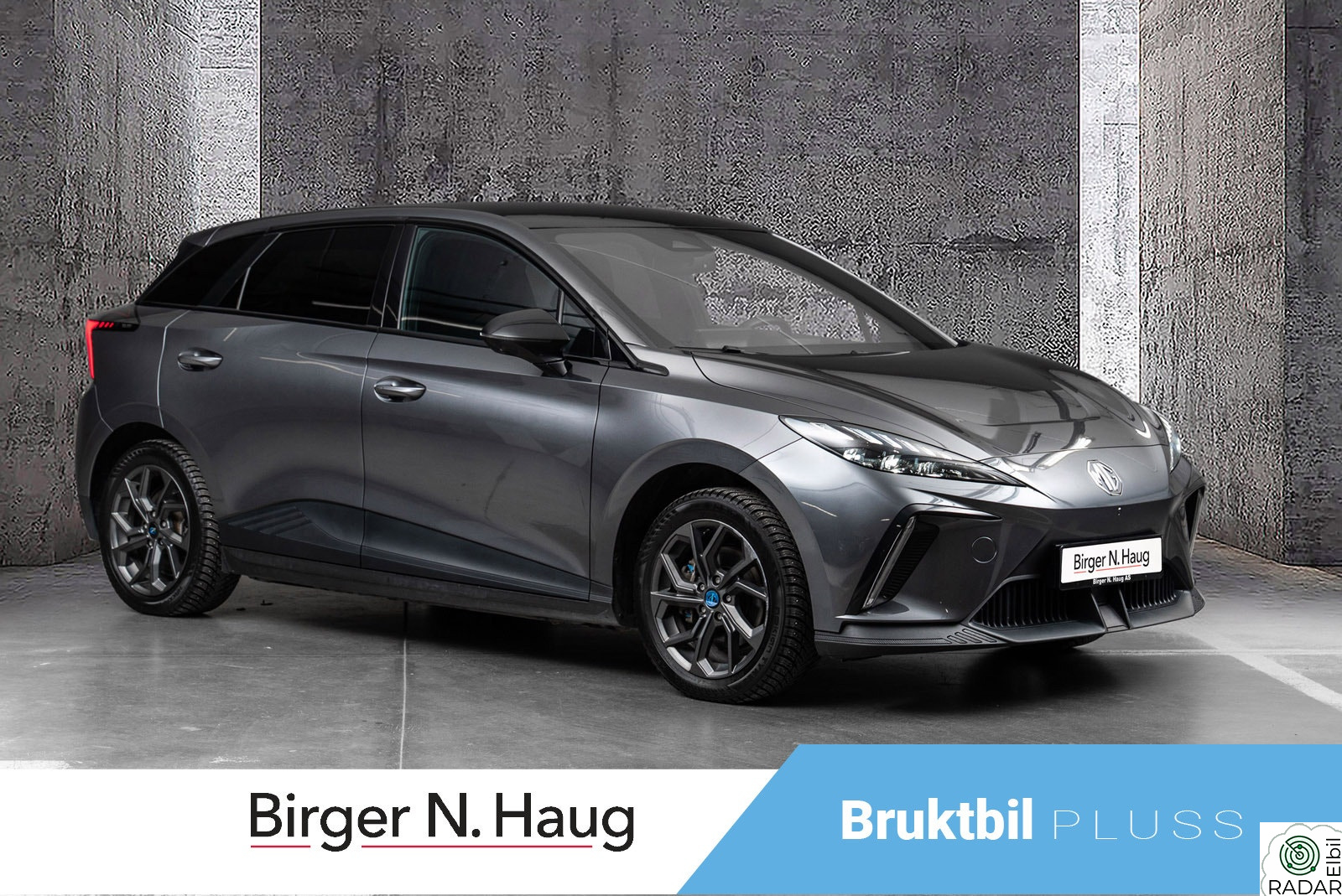MG MG4 Electric LUXURY TOPPUTSTYRT LEVERINGSKLAR FINANS+++