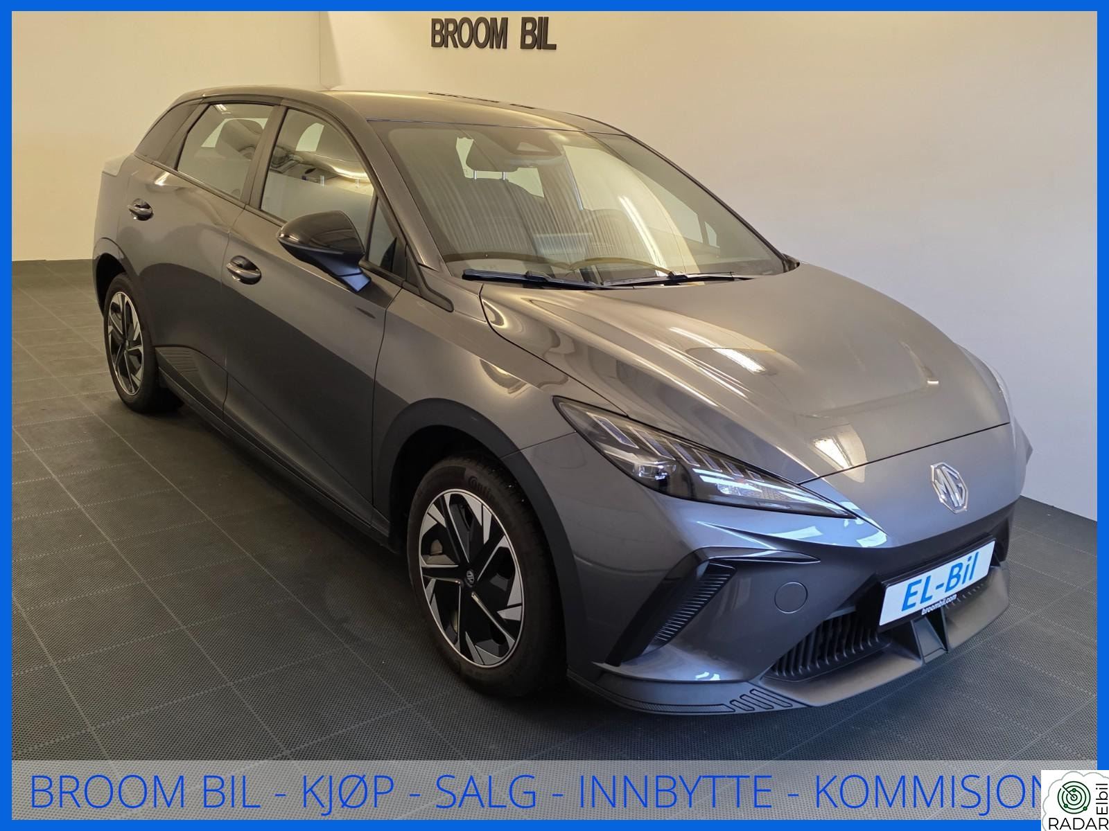 MG MG4 Electric 170HK 350KM WLTP/ACC/CARPLAY/ANDROID/7 ÅR NYBILGARANTI!
