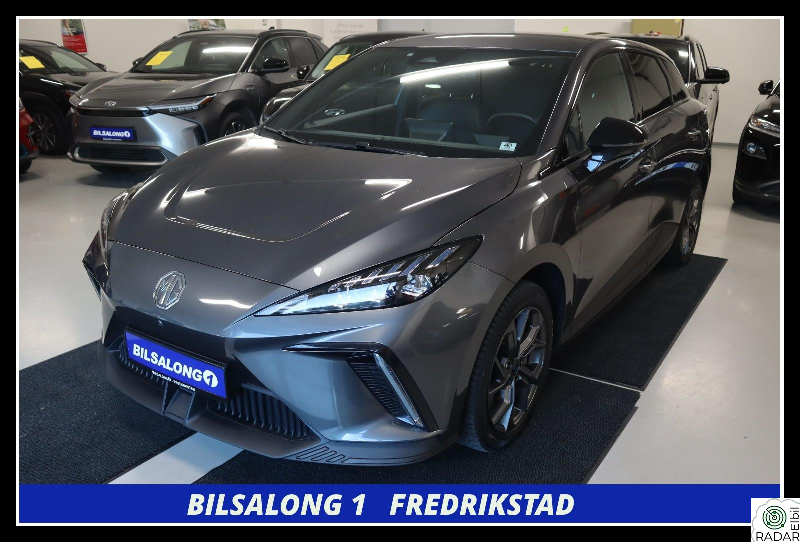 MG MG4 Electric Electric,Luxury,Navi,Cruise,Led,360 kamera,435 Wltp