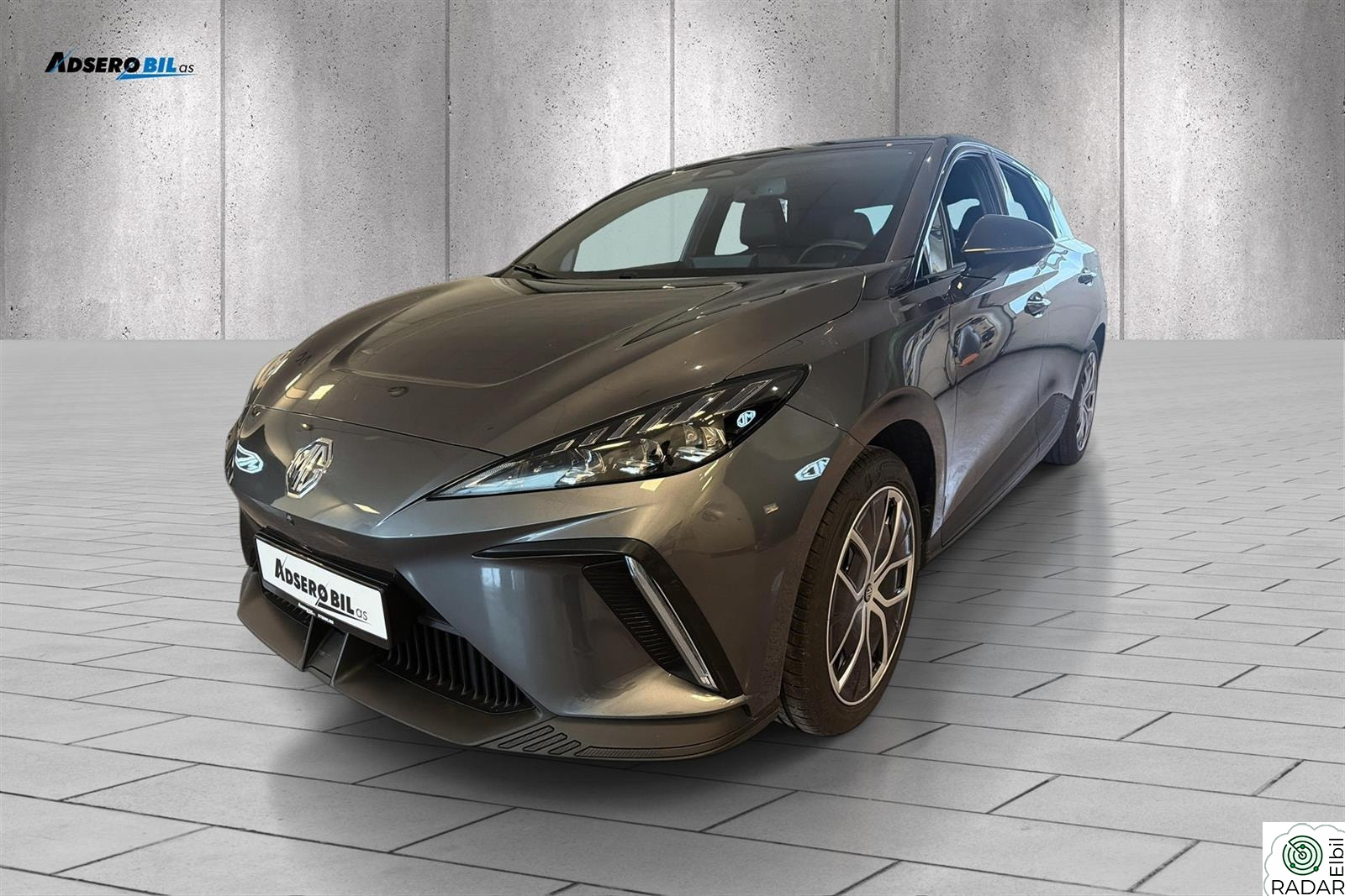 MG MG4 Electric Luxury 3,99% kampanjerente!