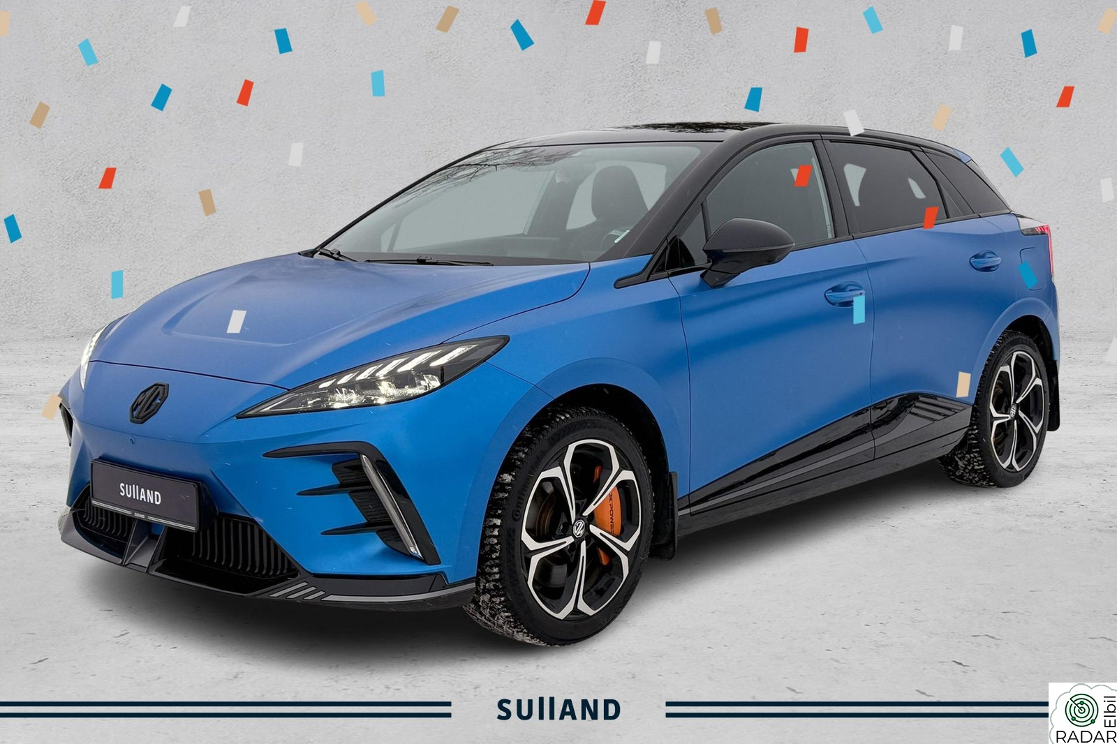 MG MG4 Electric AWD | 435HK | ACC | 360Kamera | DAB | Service avtale