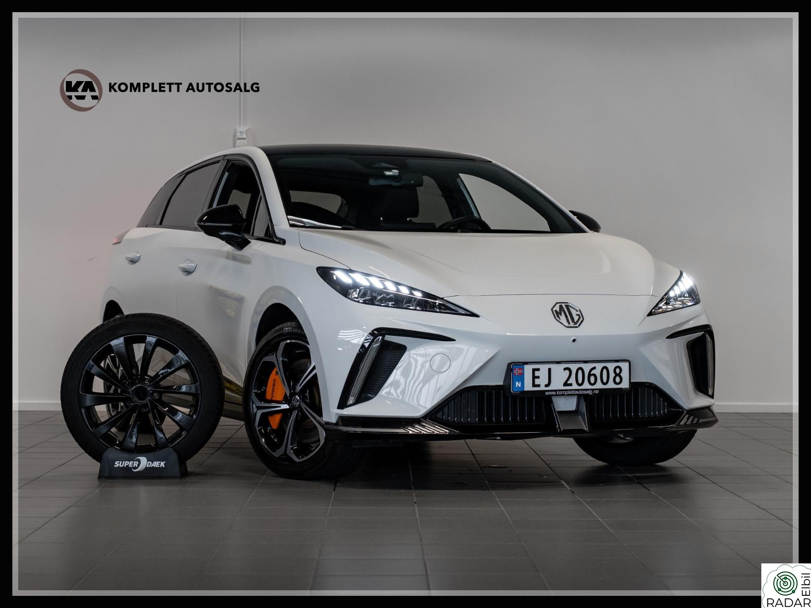 MG MG4 Electric MG4 Electric, Xpower/ MG - Pilot/ 360° kamera/ 435HK ++