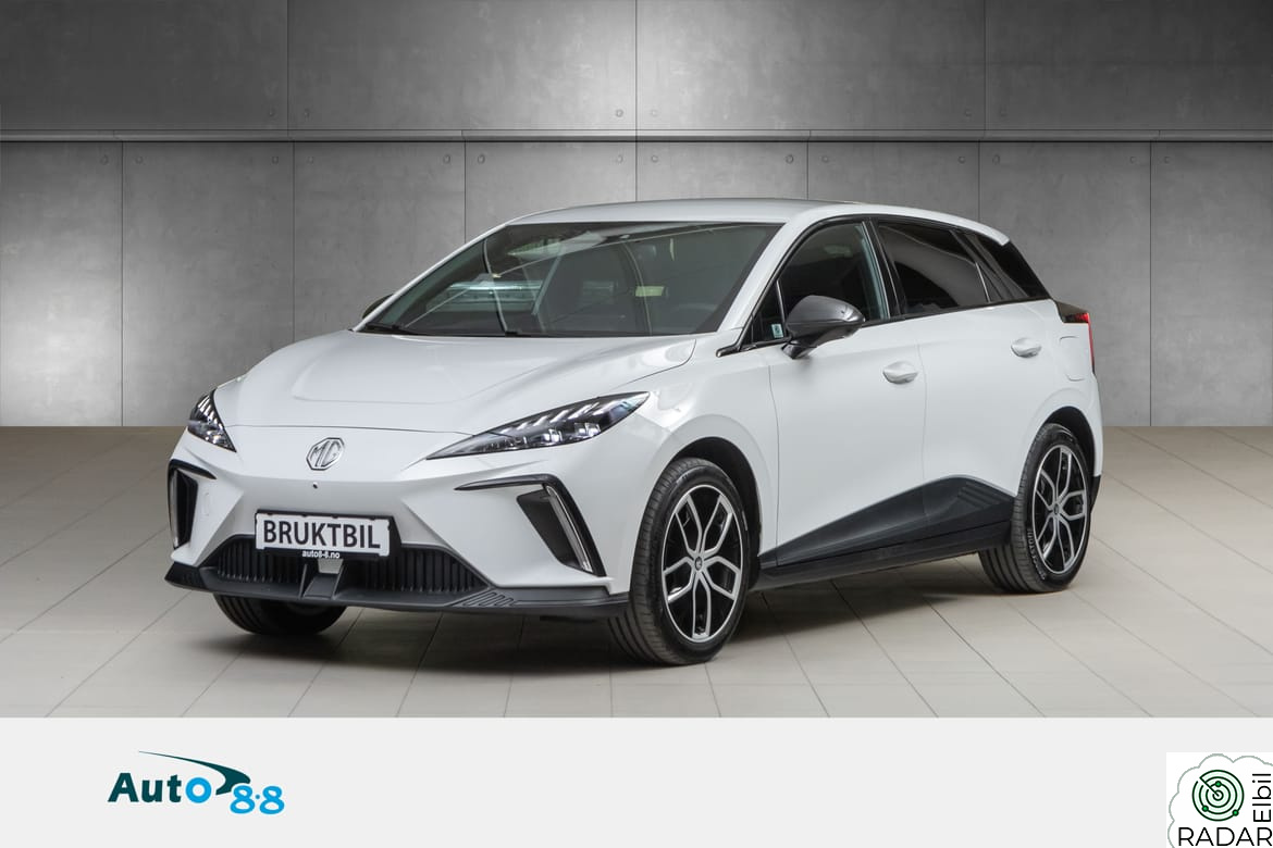 MG MG4 Electric Luxury 360 KAMERA-EL SETE FØRER