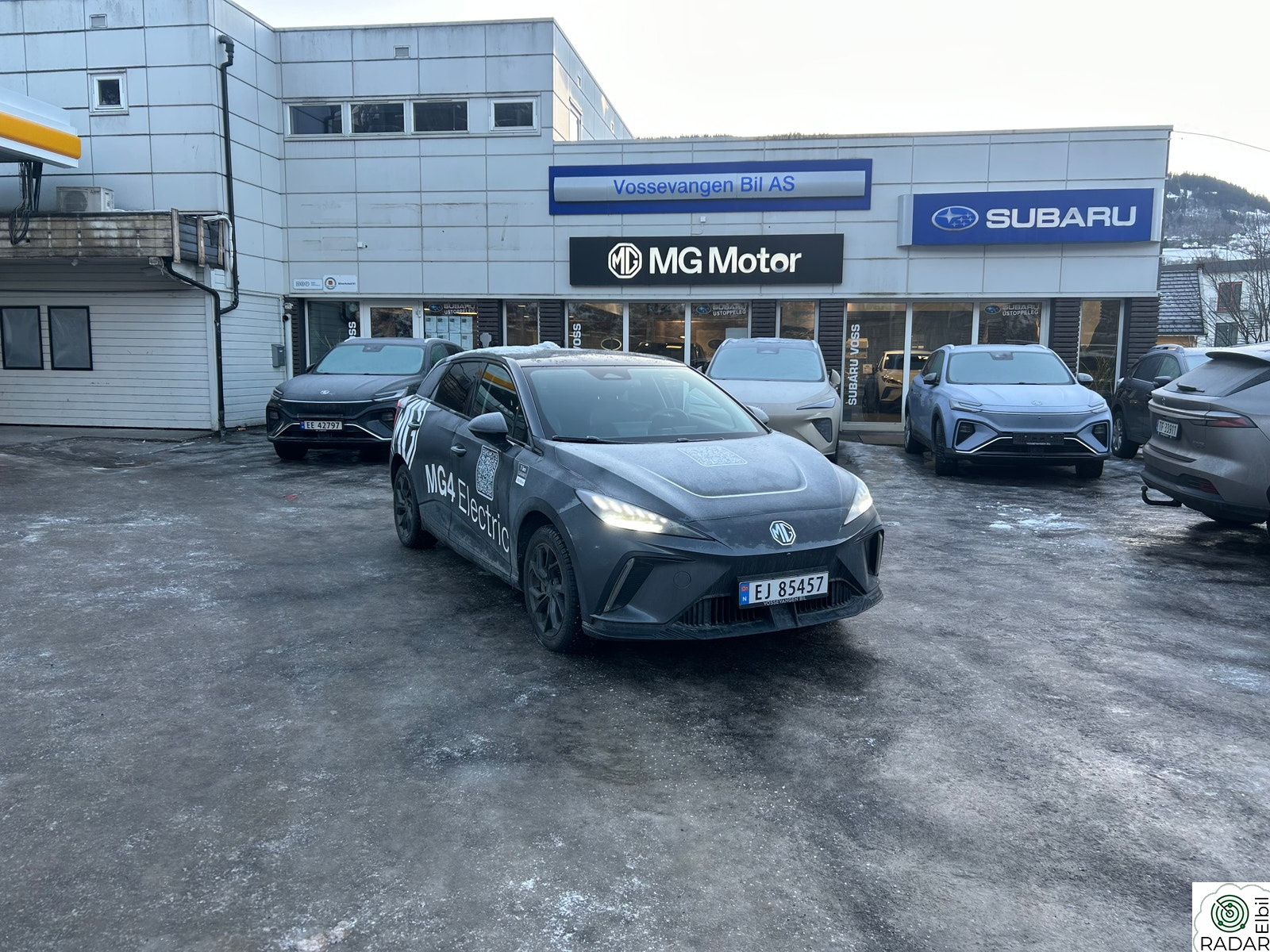MG MG4 Electric Luxury