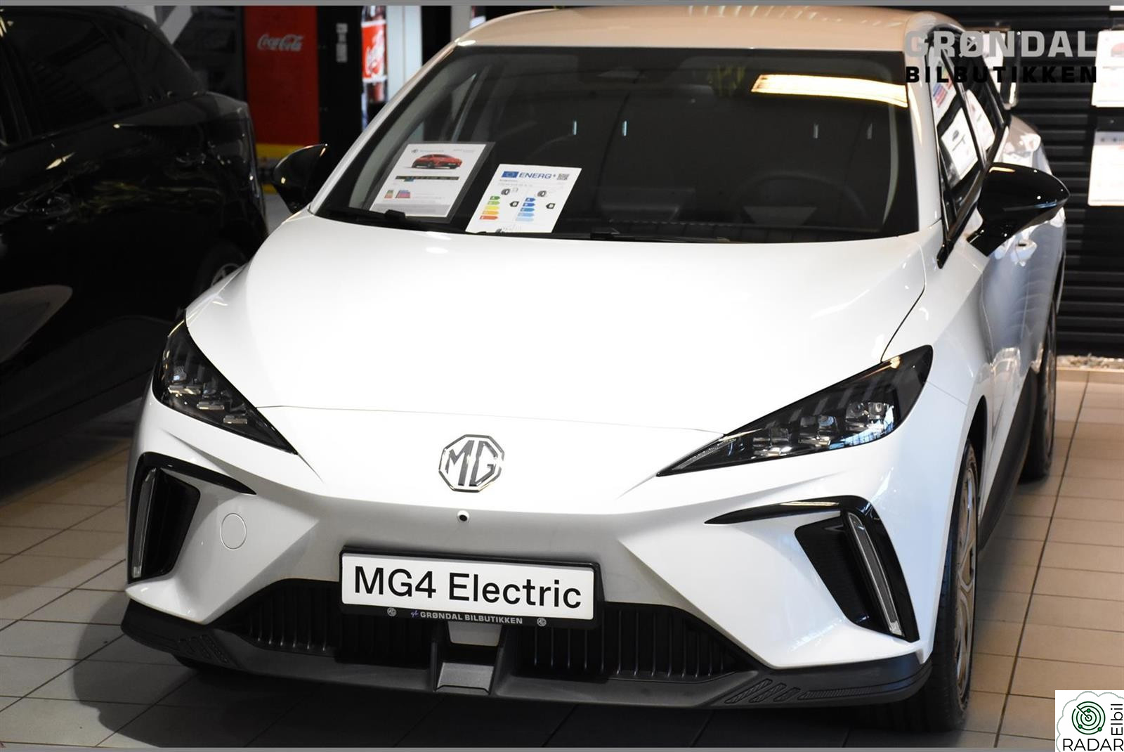 MG MG4 Electric Luxury
