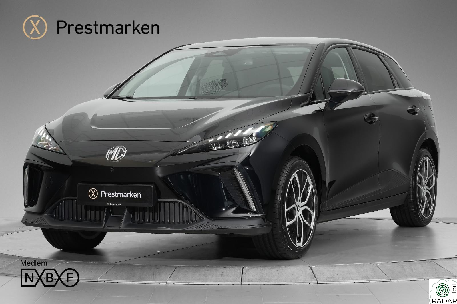 MG MG4 Electric Luxury 64kWh Ny i Norge 7Års Garanti Pilot 360Cam S+V +