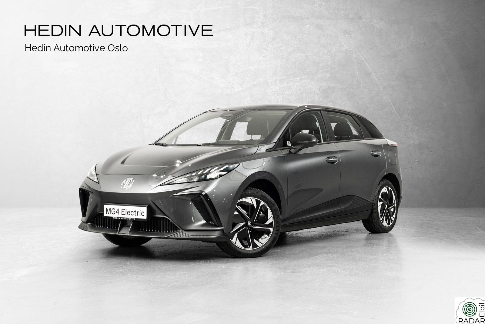 MG MG4 Electric KAMPANJE / 350 KM/ LED / NAVI / Ryggekamera /