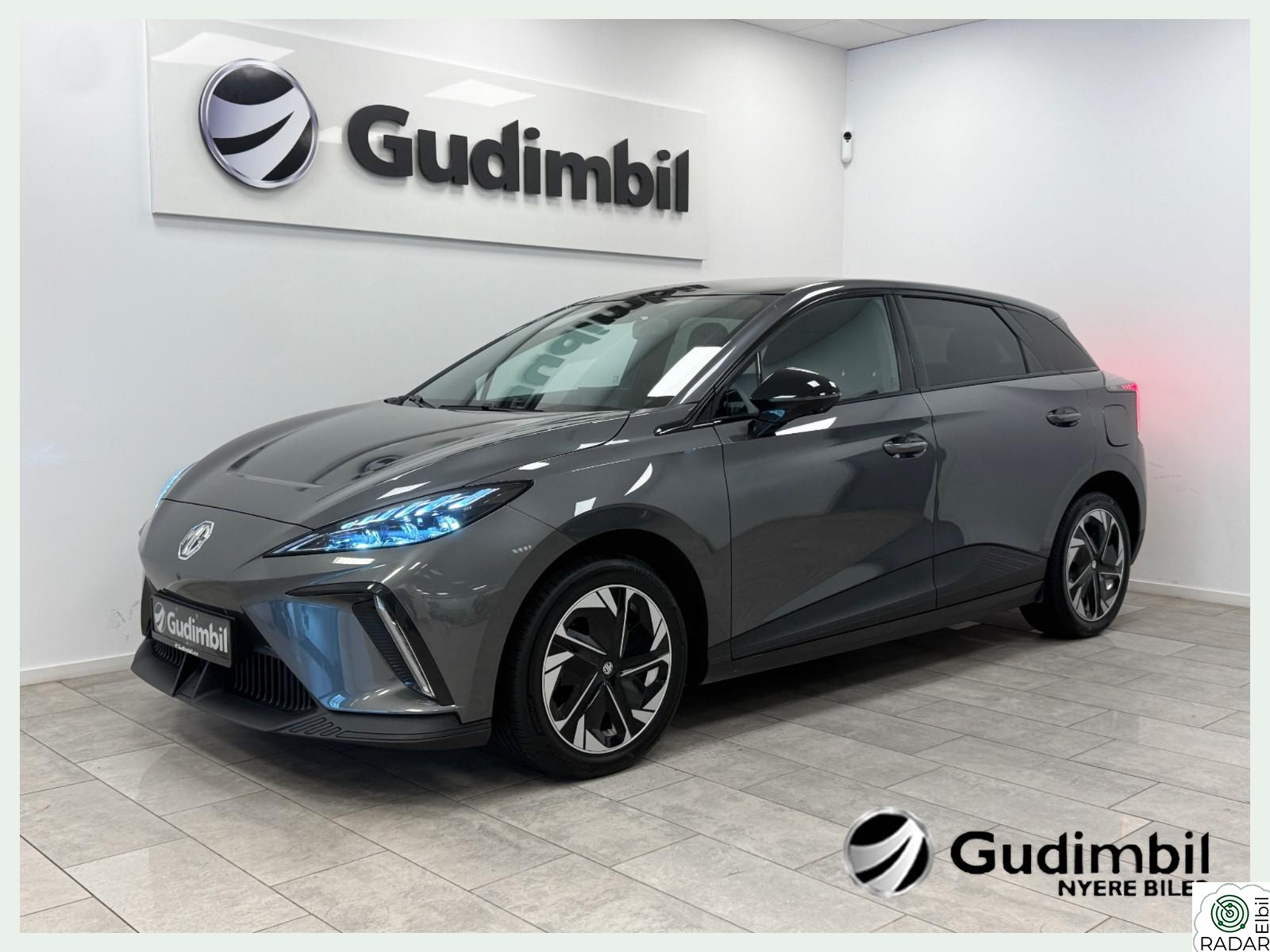 MG MG 4 ELECTRIC Luxury 435km WLTP Long Range 7 år garanti