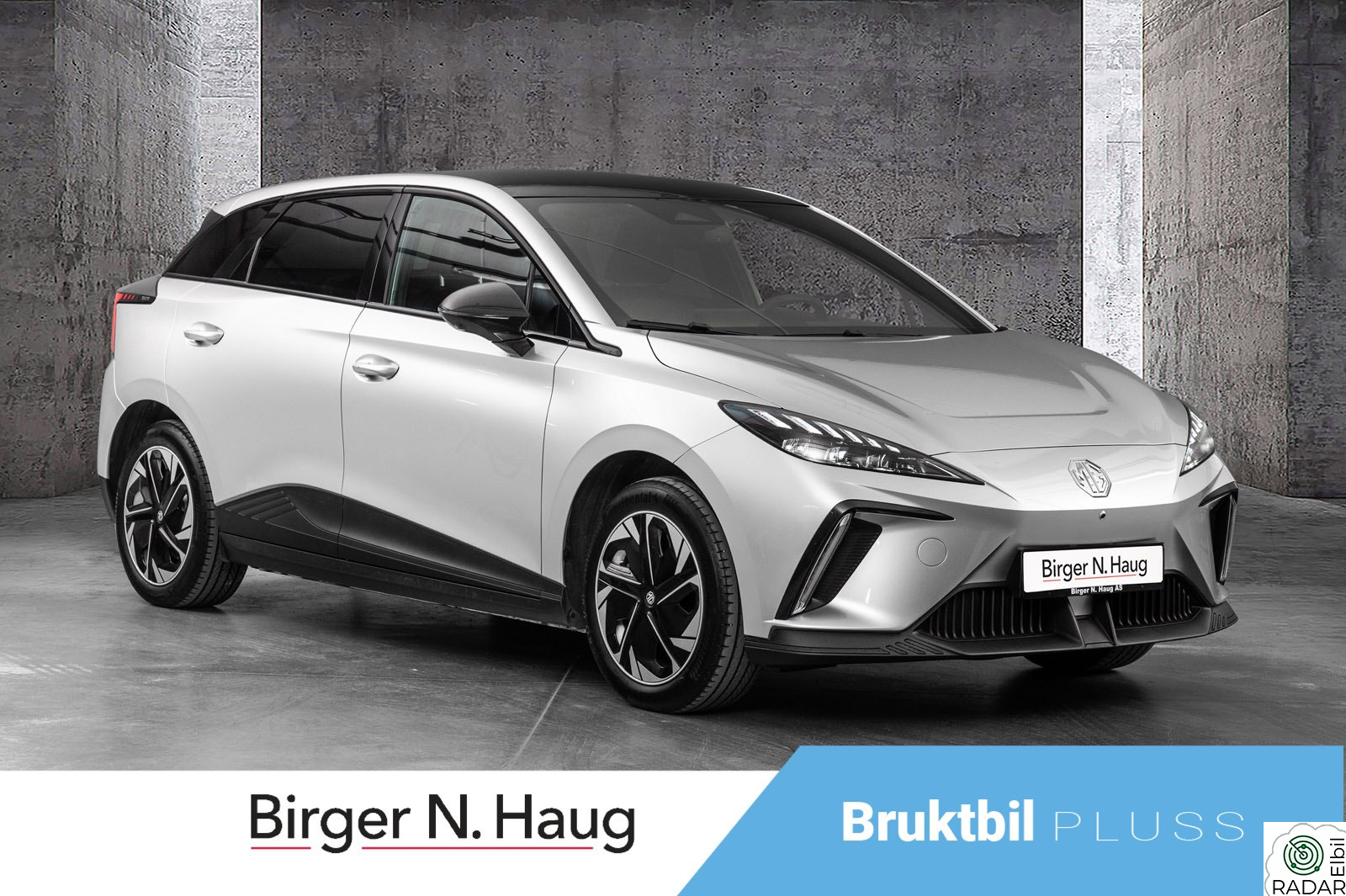 MG MG 4 ELECTRIC Luxury TOPPMODELL MED RÅ REKKEVIDDE! WLTP 435!!!