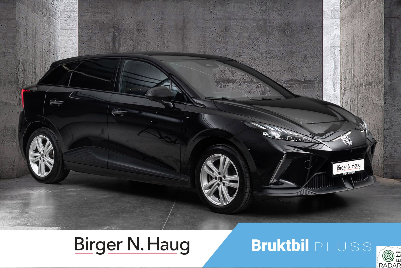 MG MG 4 ELECTRIC LUXURY TOPPUTSTYRT LEVERINGSKLAR FINANS+++