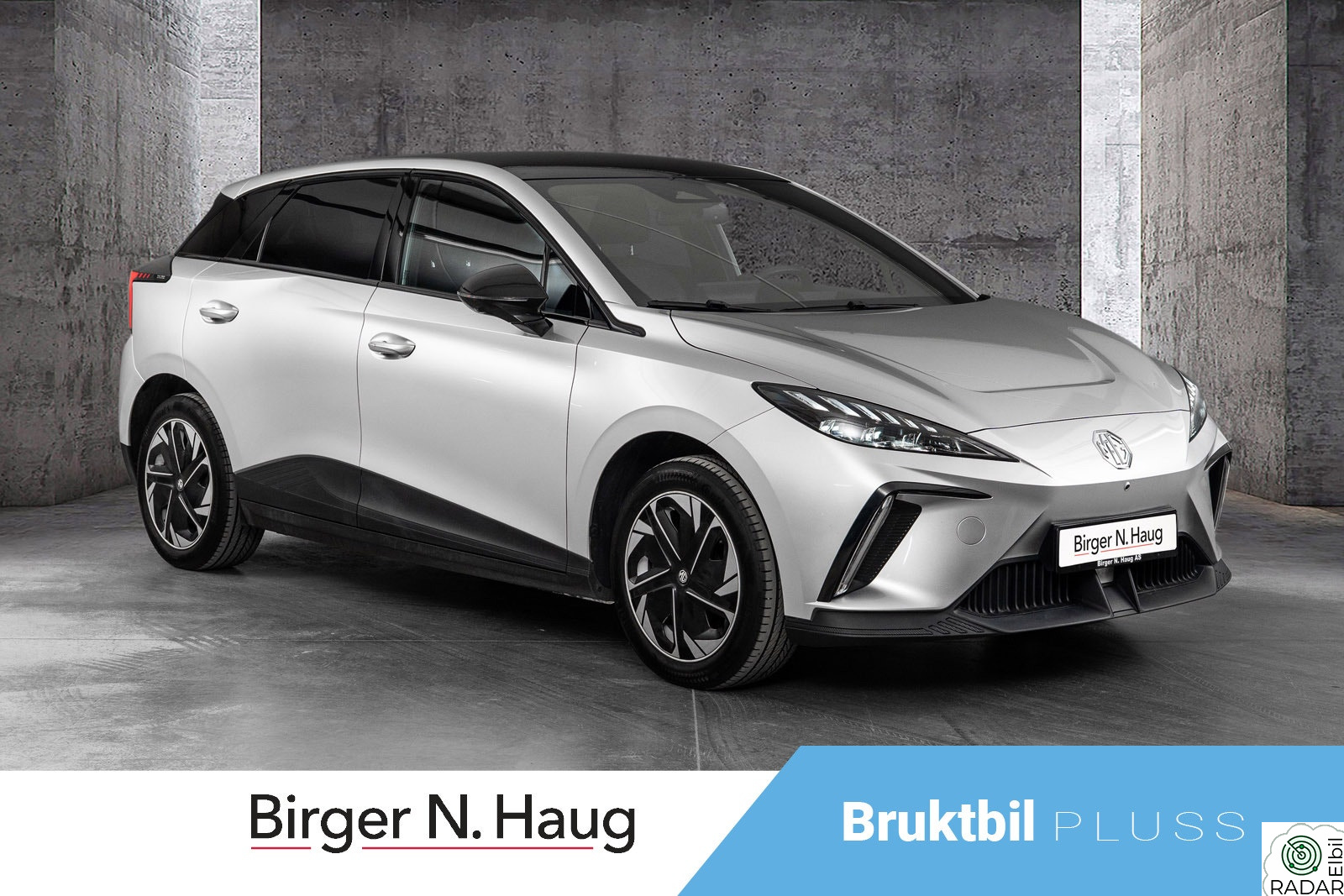 MG MG 4 ELECTRIC Luxury RETT UT AV SERVICE! 435KM REKKEVIDDE!