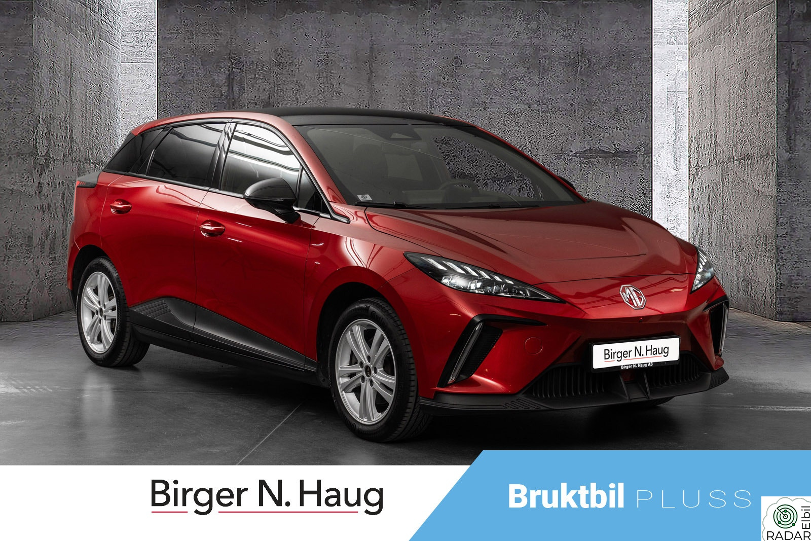 MG MG 4 ELECTRIC Luxury (435km) Fin farge & godt utstyrt!