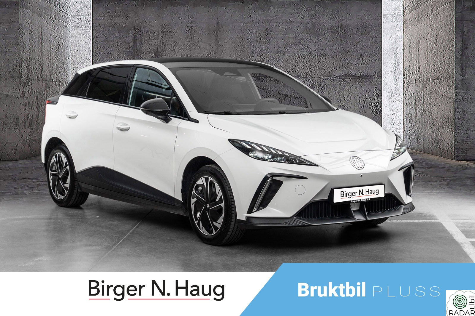 MG MG4 Electric Luxury TOPPUTSTYRT OG LEVERINGSKLAR!