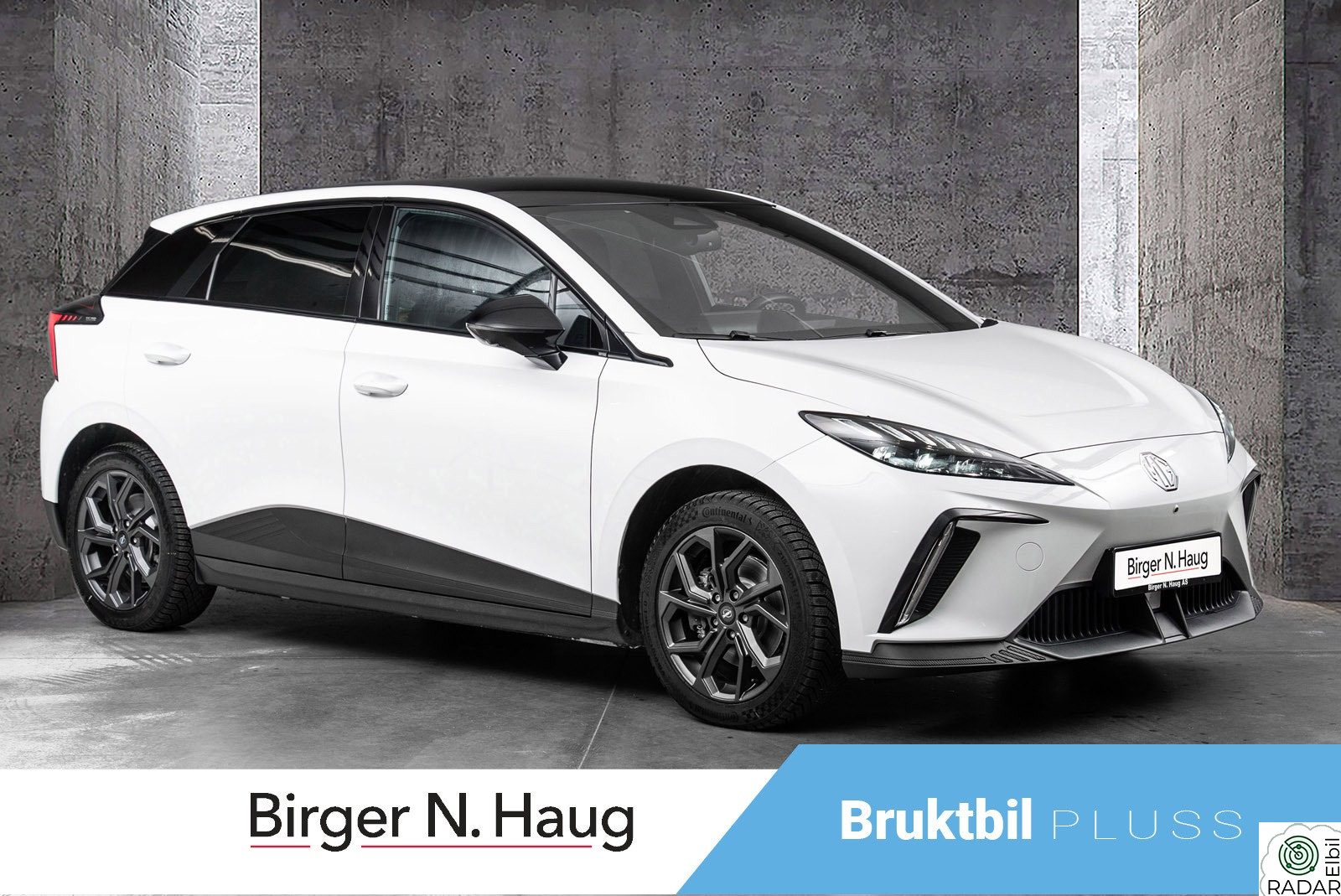 MG MG4 ELECTRIC Luxury Long Range-TOPPMODELL MED RÅ REKKEVIDDE!